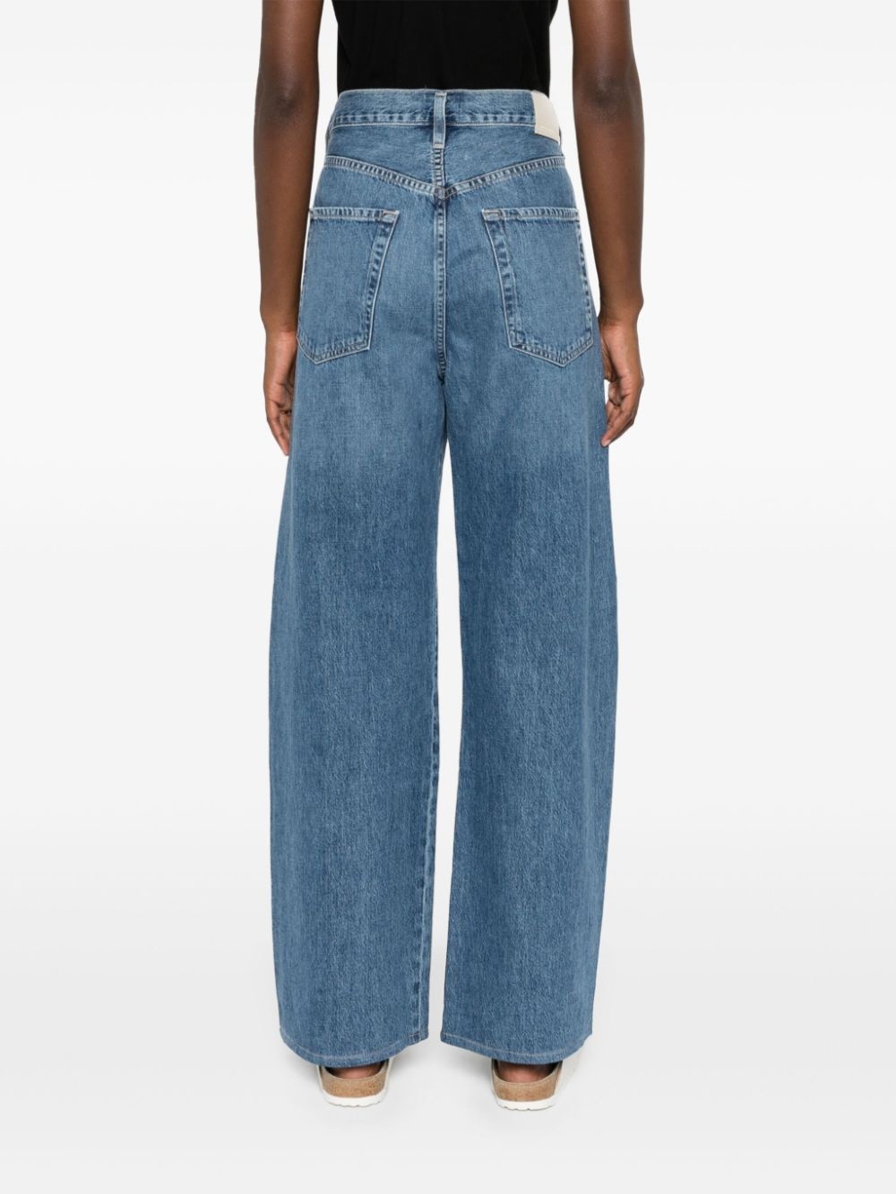 Brynn high-rise straight-leg jeans - 4