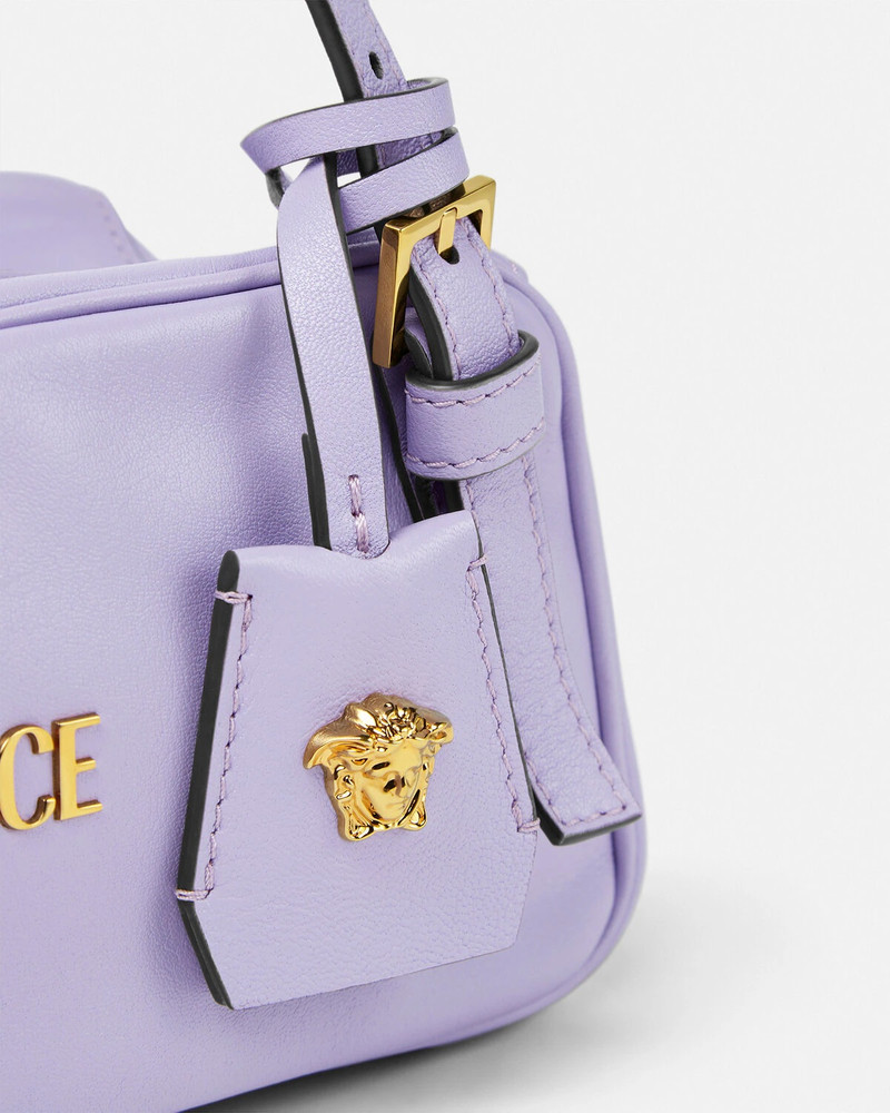 Versace Tag Bowling Shoulder Bag 5