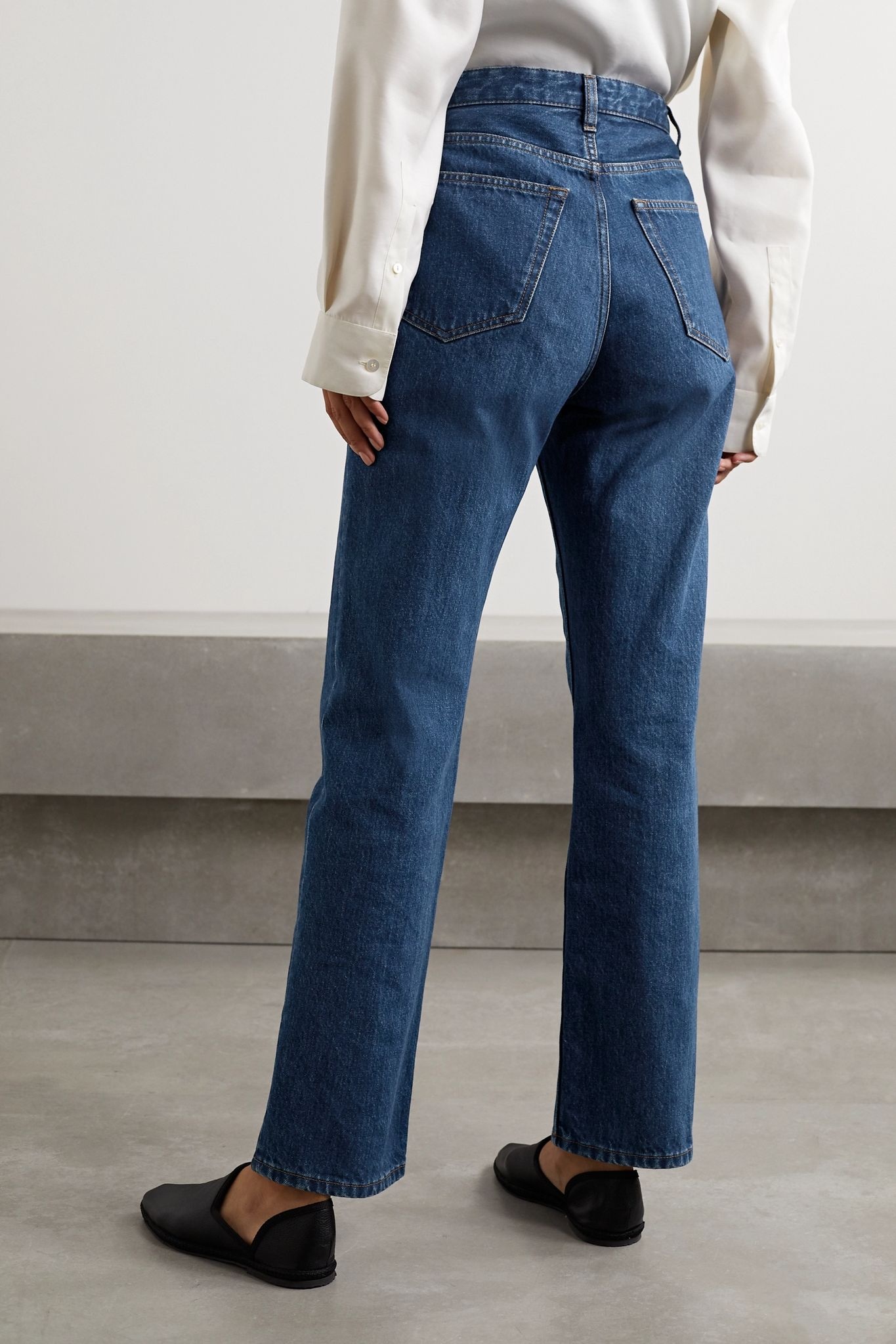 Christie high-rise straight-leg jeans - 3