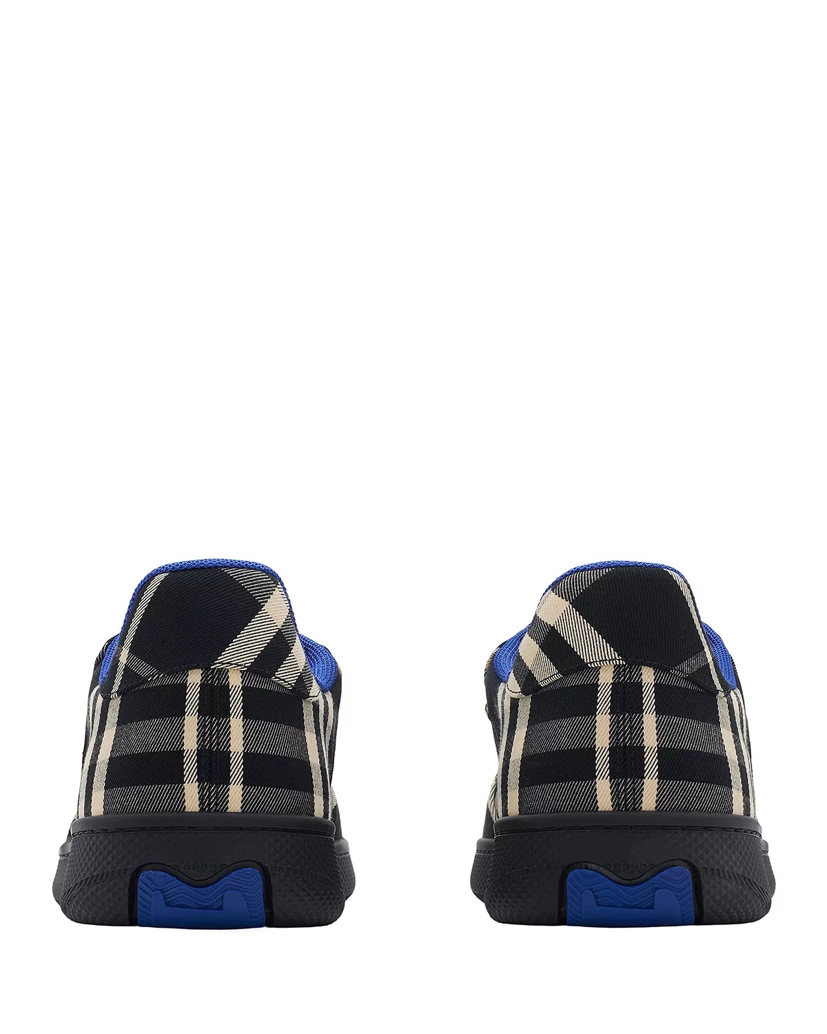 Men's Terrace Check Sneakers - 5