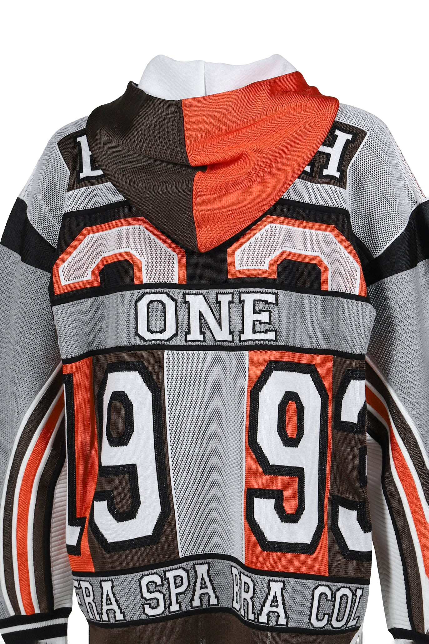 AIR FORCE HOODIE / GRY BRW - 5