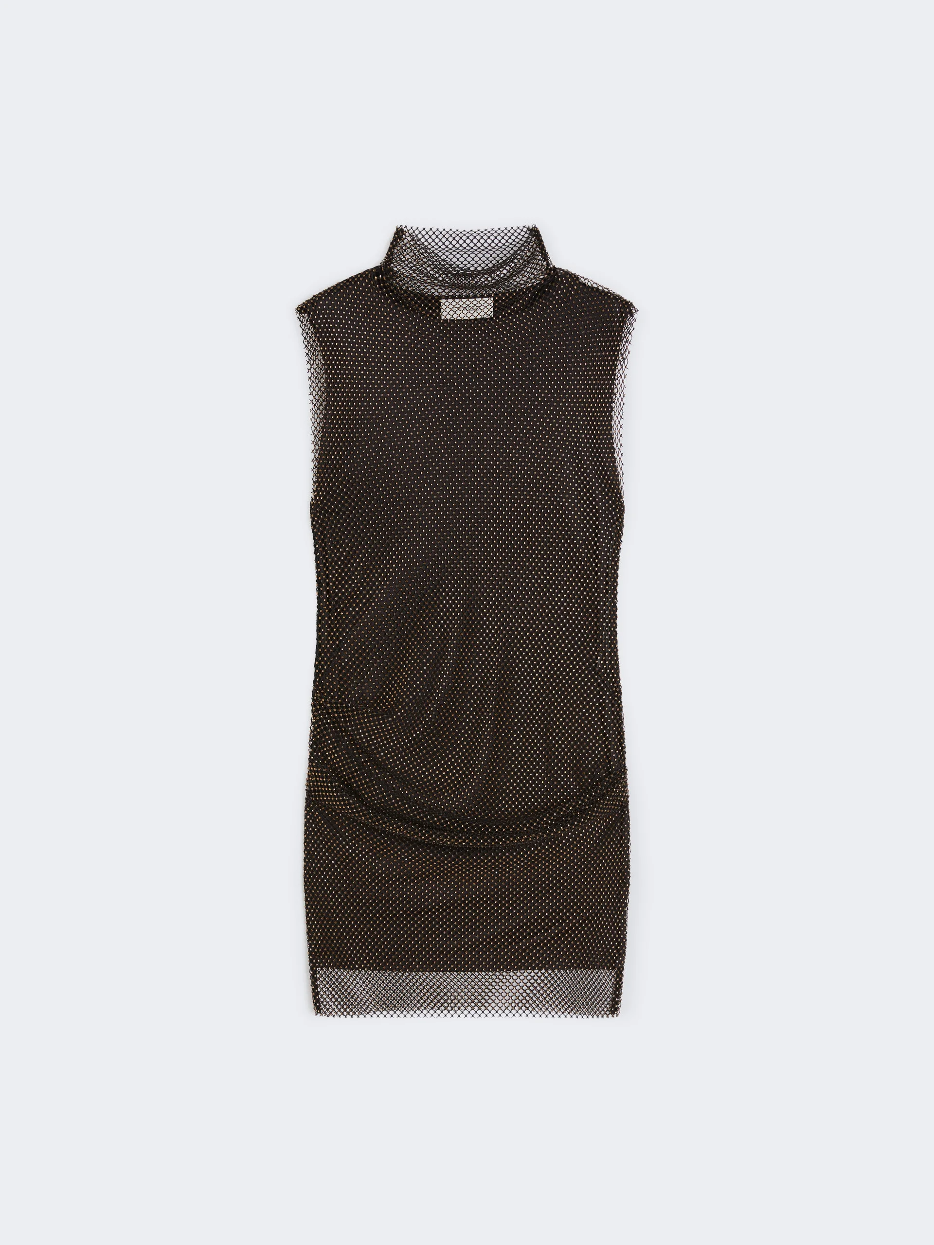 EMPOLI Sleeveless dress with rhinestones - 1