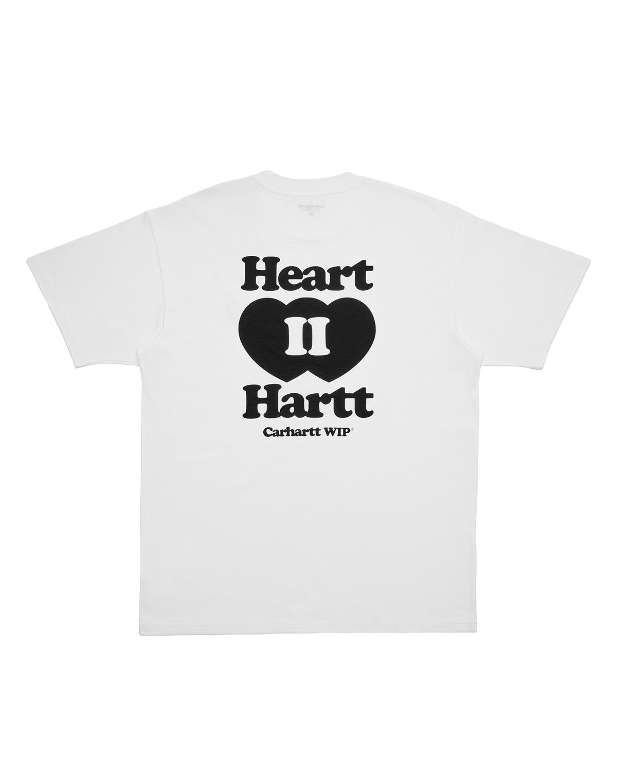 S/S Heart II Hartt T-Shirt White - 2