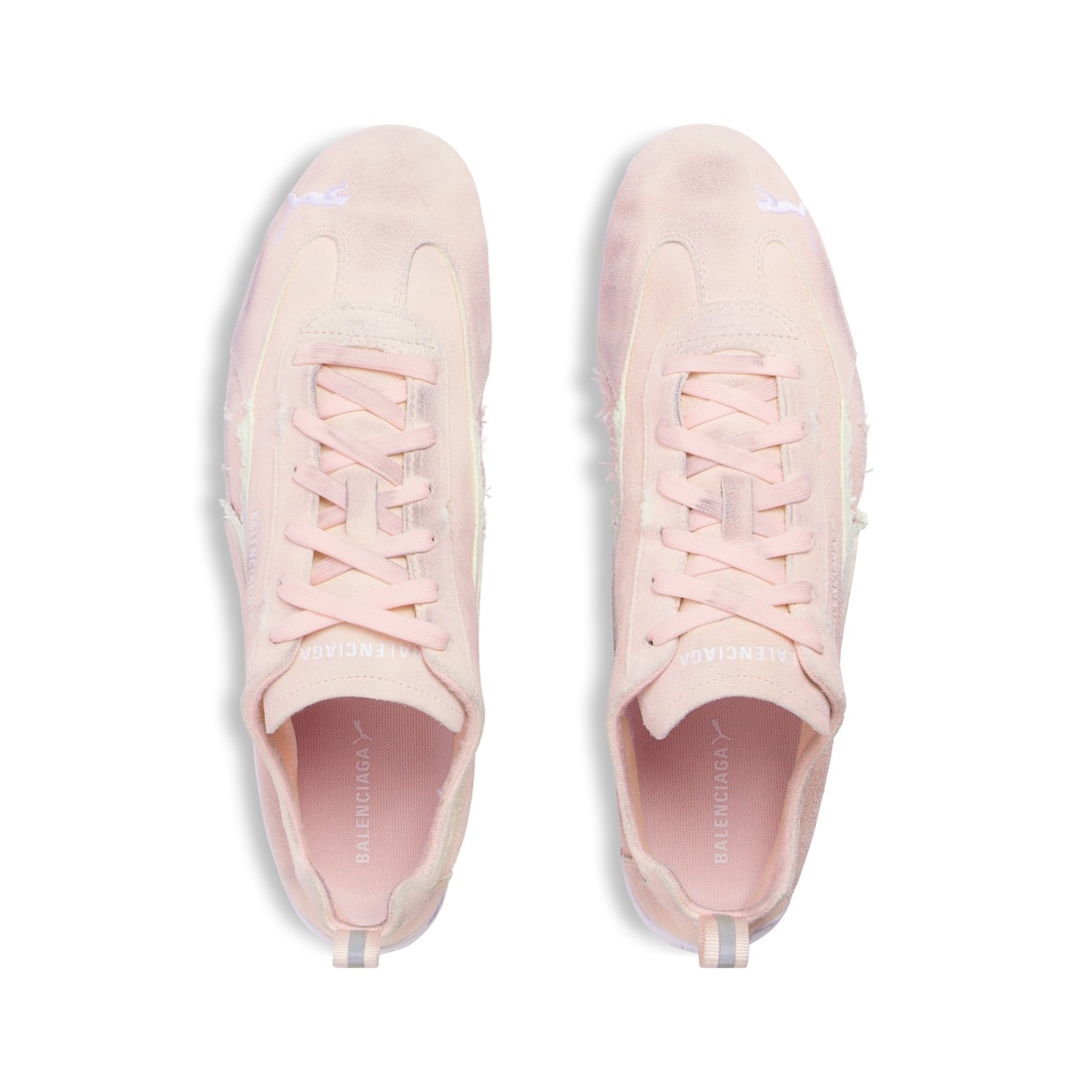 Speedcat Suede Balenciaga in Pink/white - 6