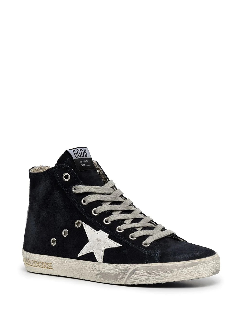 Francy suede high-top sneakers - 2