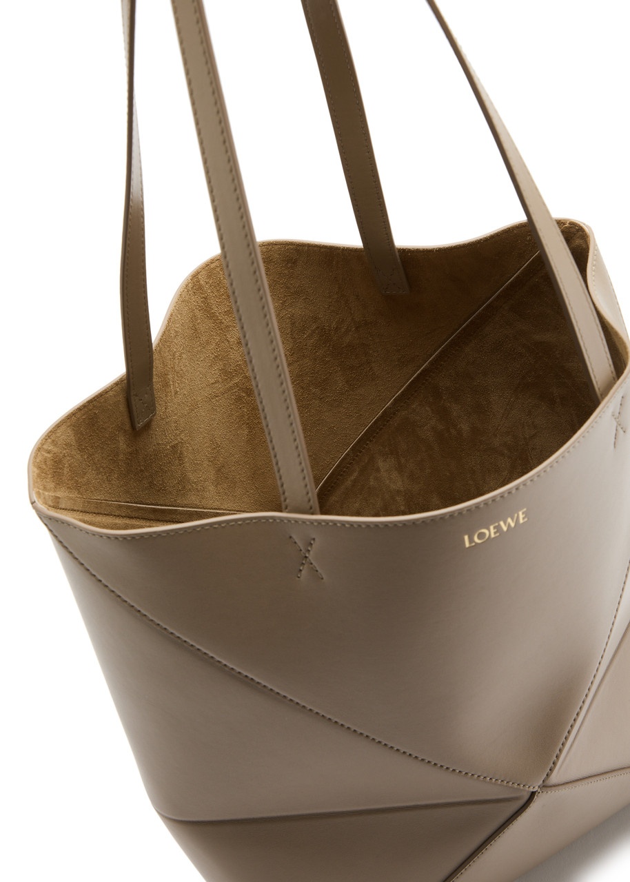 Loewe Puzzle Fold Medium Leather Tote - 4