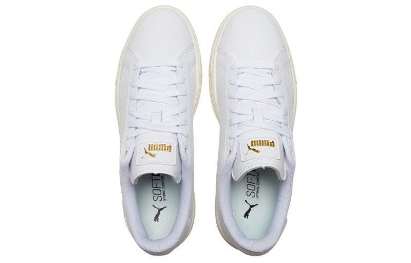 PUMA PUMA Serve Pro 1948 'White Team Gold' 383879-01 outlook