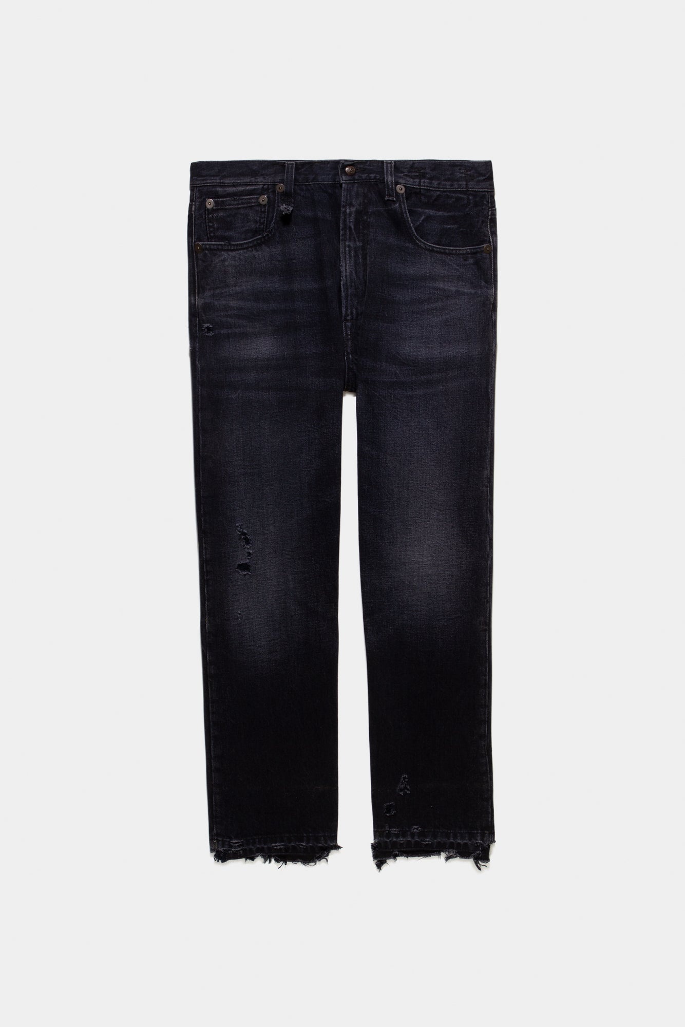 デニム・ジーパン R13 SS25 'Boyfriend' jeans (R13W5083394A JAKEBLACK) R13 Boyfriend Jean Jake Black