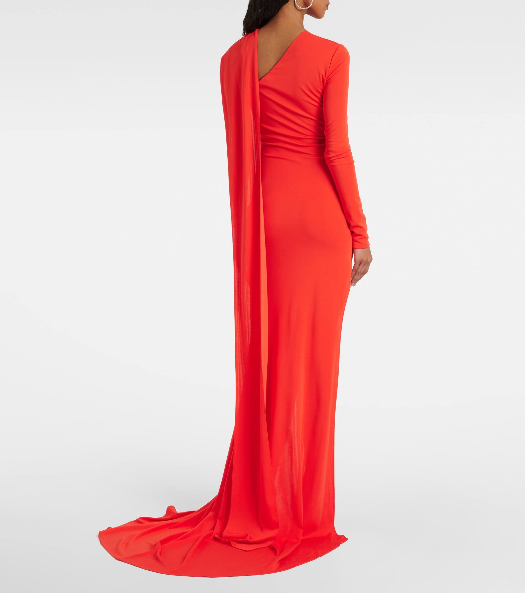 Asymmetric gown - 3