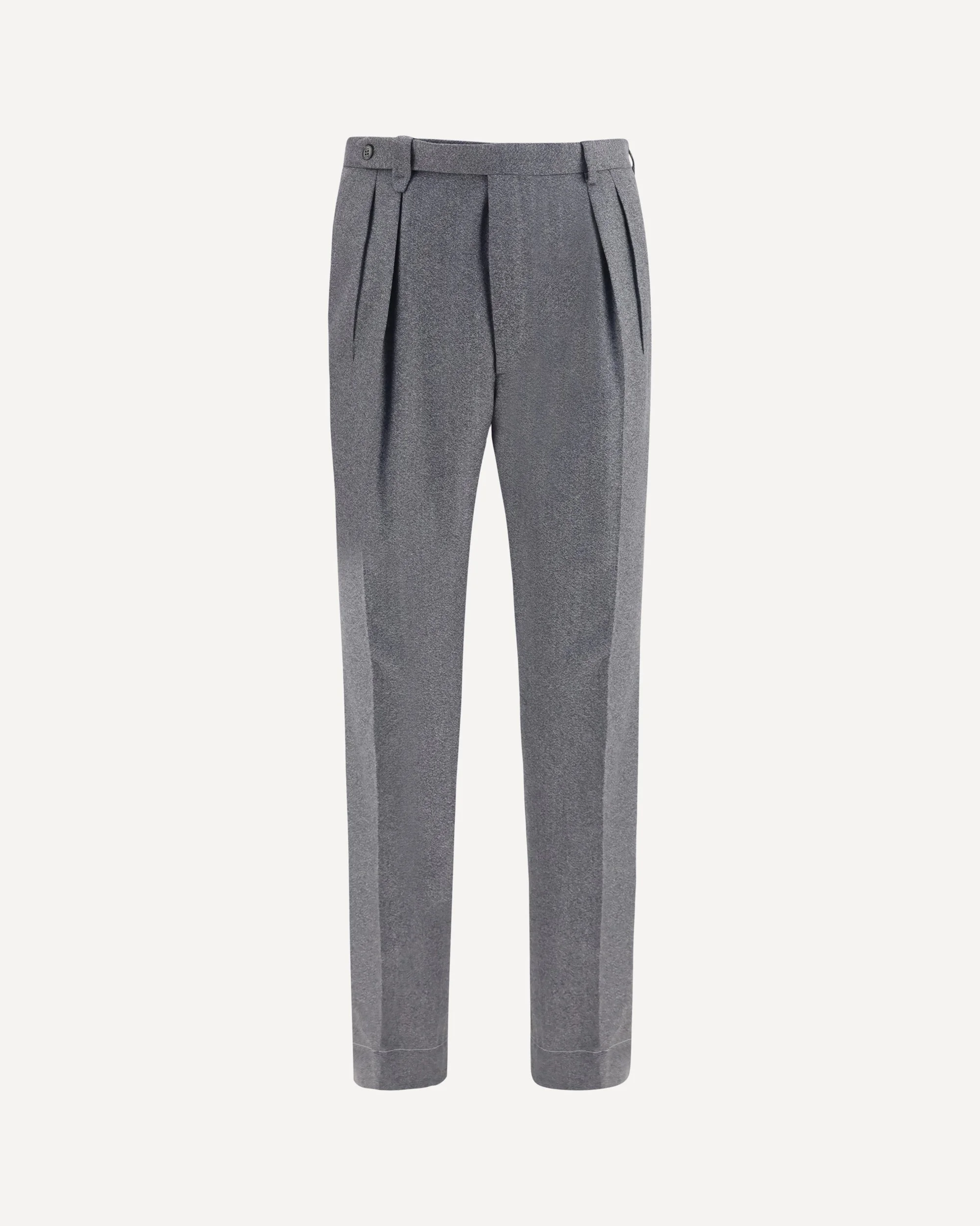 Elba Trousers in silk, cashmere and linen - 1