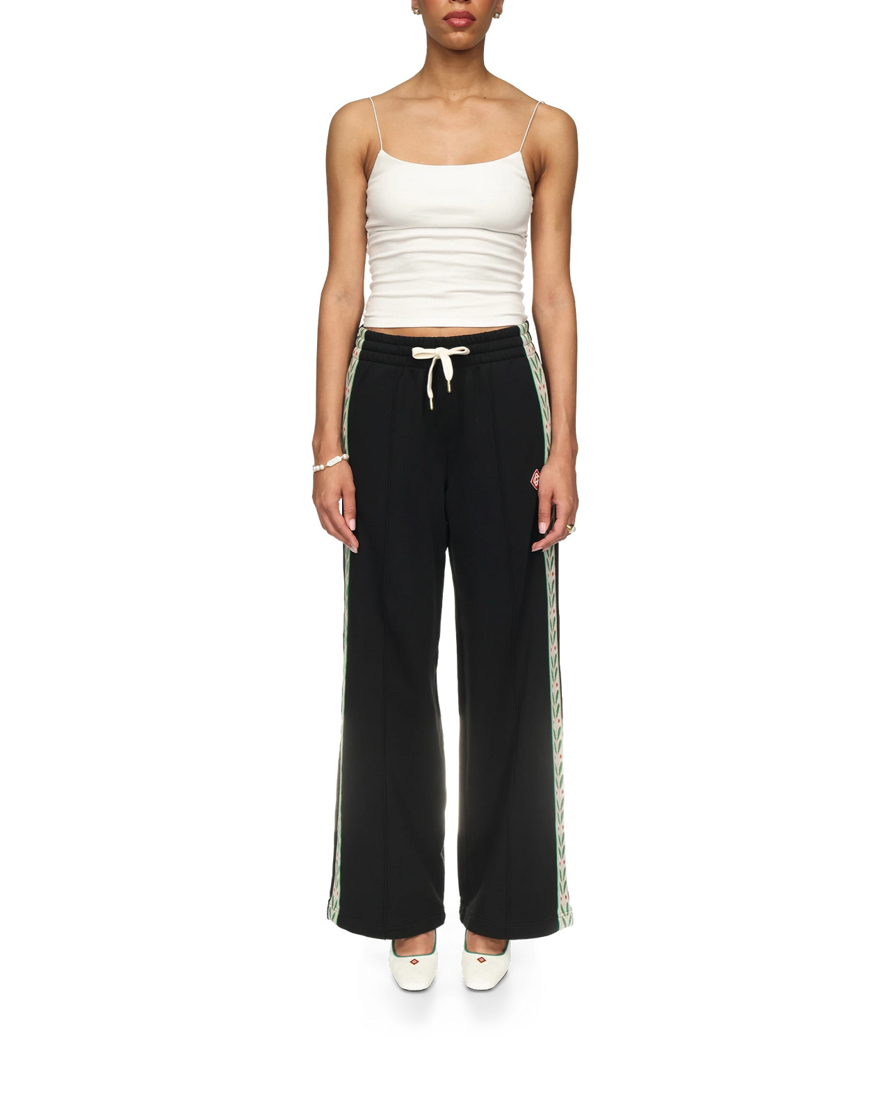 Laurel Panelled Sweatpants | Casablanca Paris - 2