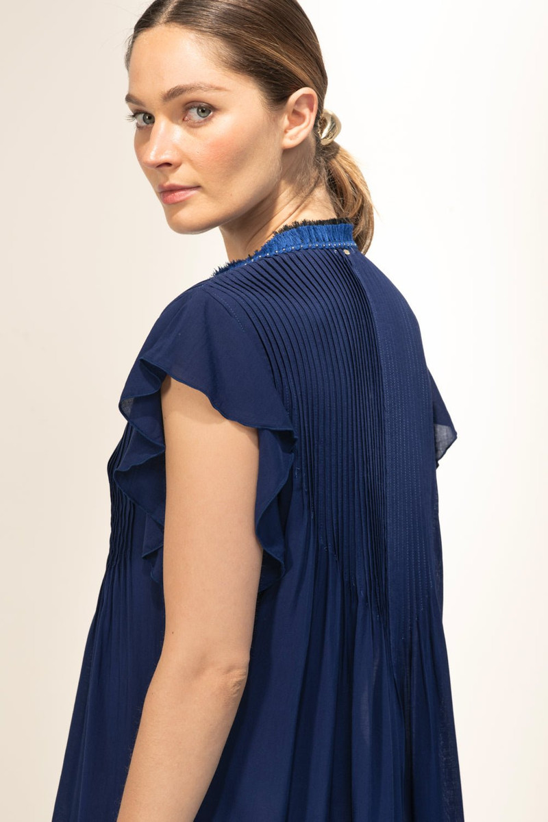 Mini Dress Sasha - Navy 4