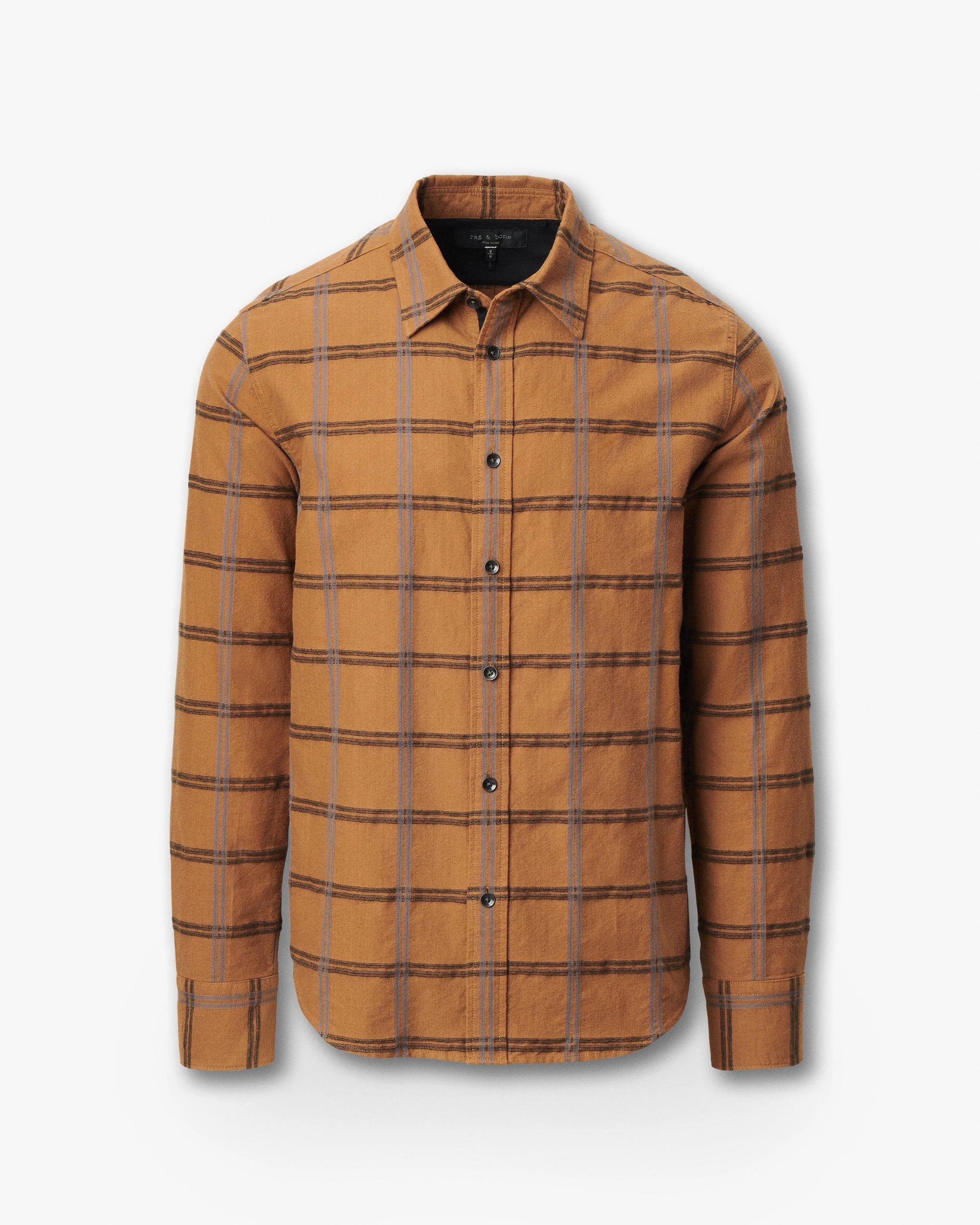 Tomlin Brushed Oxford Shirt - 1