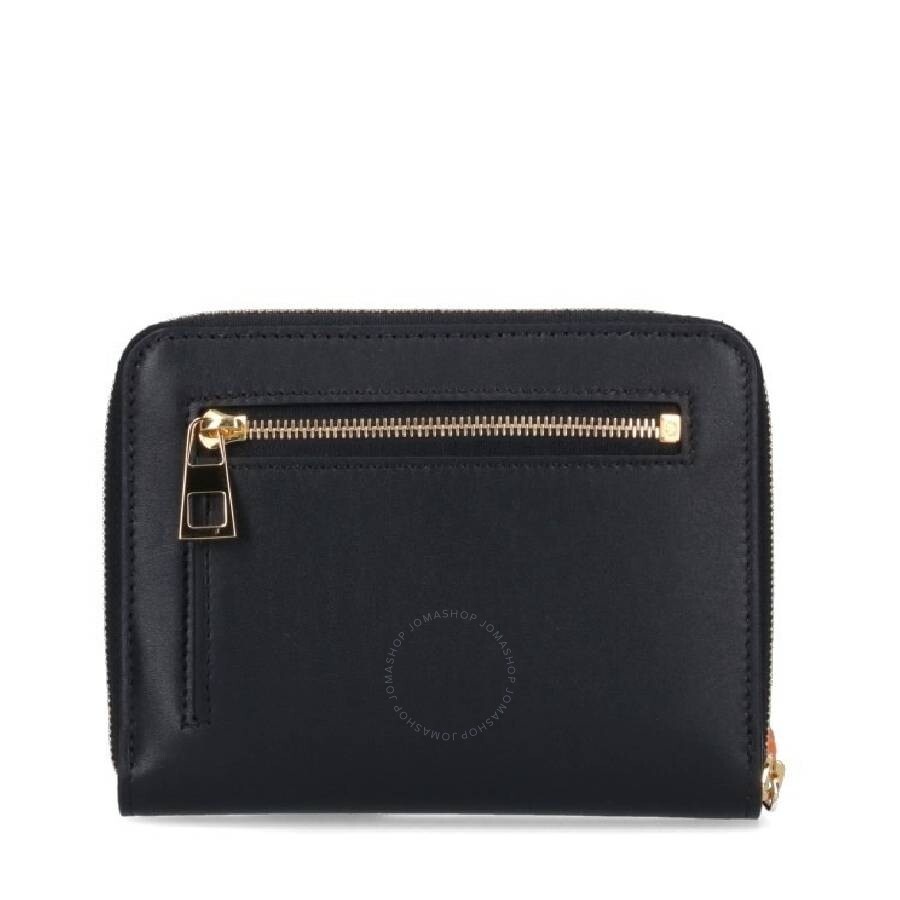 Loewe Knot Zipped Compact Leather Wallet - 3