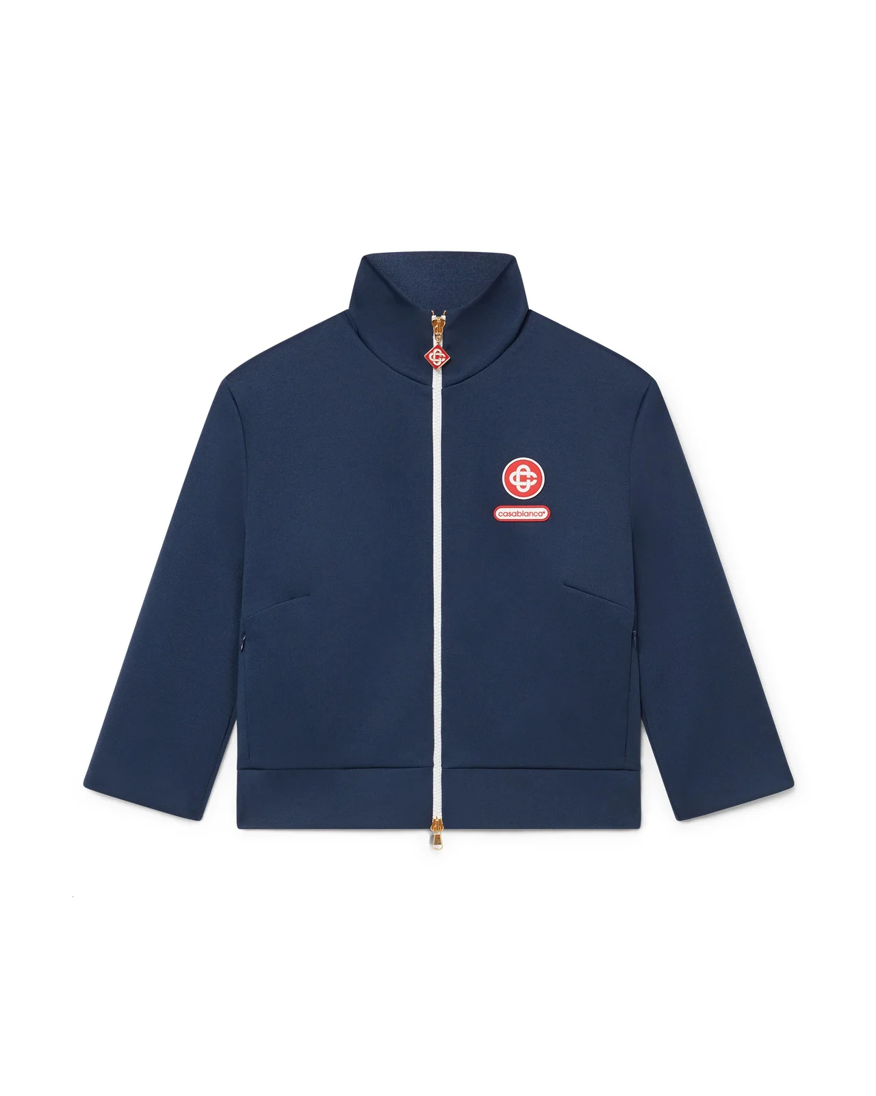 Tricot CroppedTrack Jacket | Casablanca Paris - 1