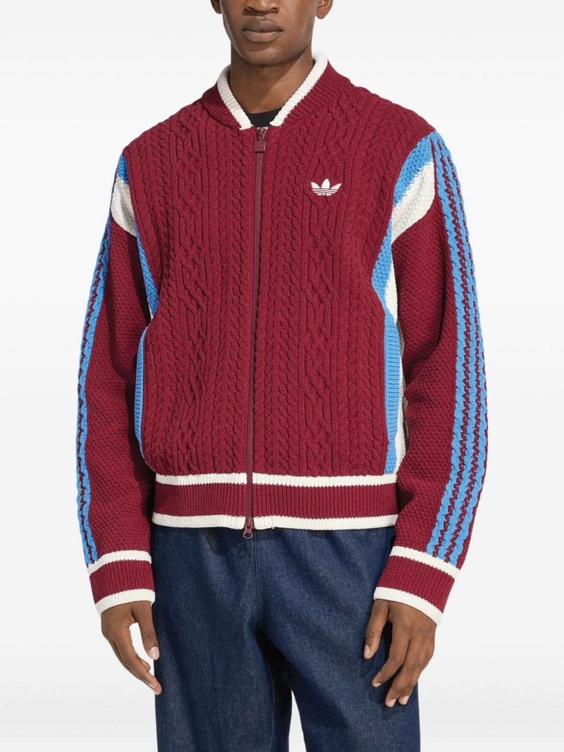 adidas Retro Remix zip-up cardigan outlook