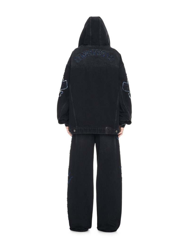 Natlover Denim Over Hooded Jacket 4