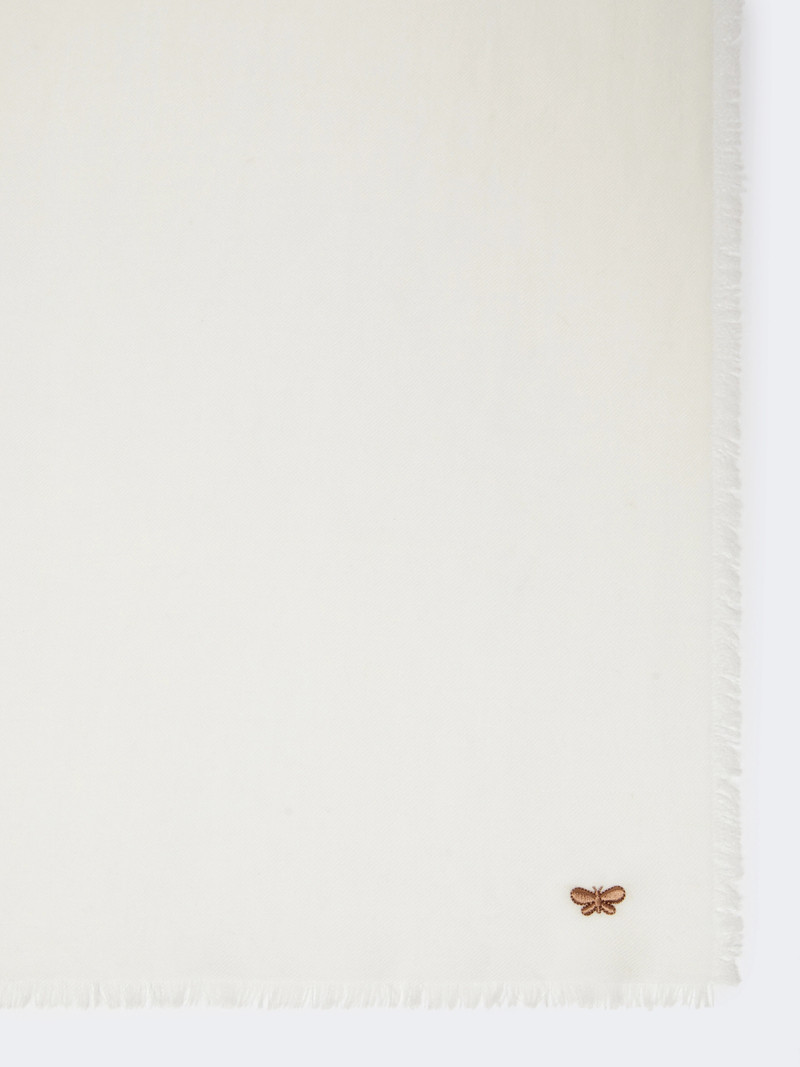 WEEKEND Max Mara Gradient wool shawl - CAMEL outlook