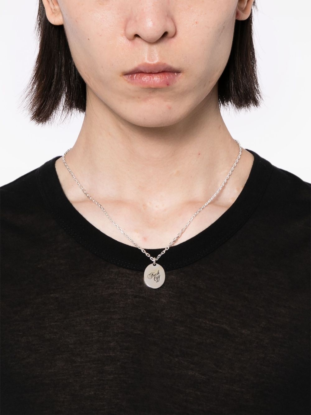 Warm Welcome pendant necklace - 2