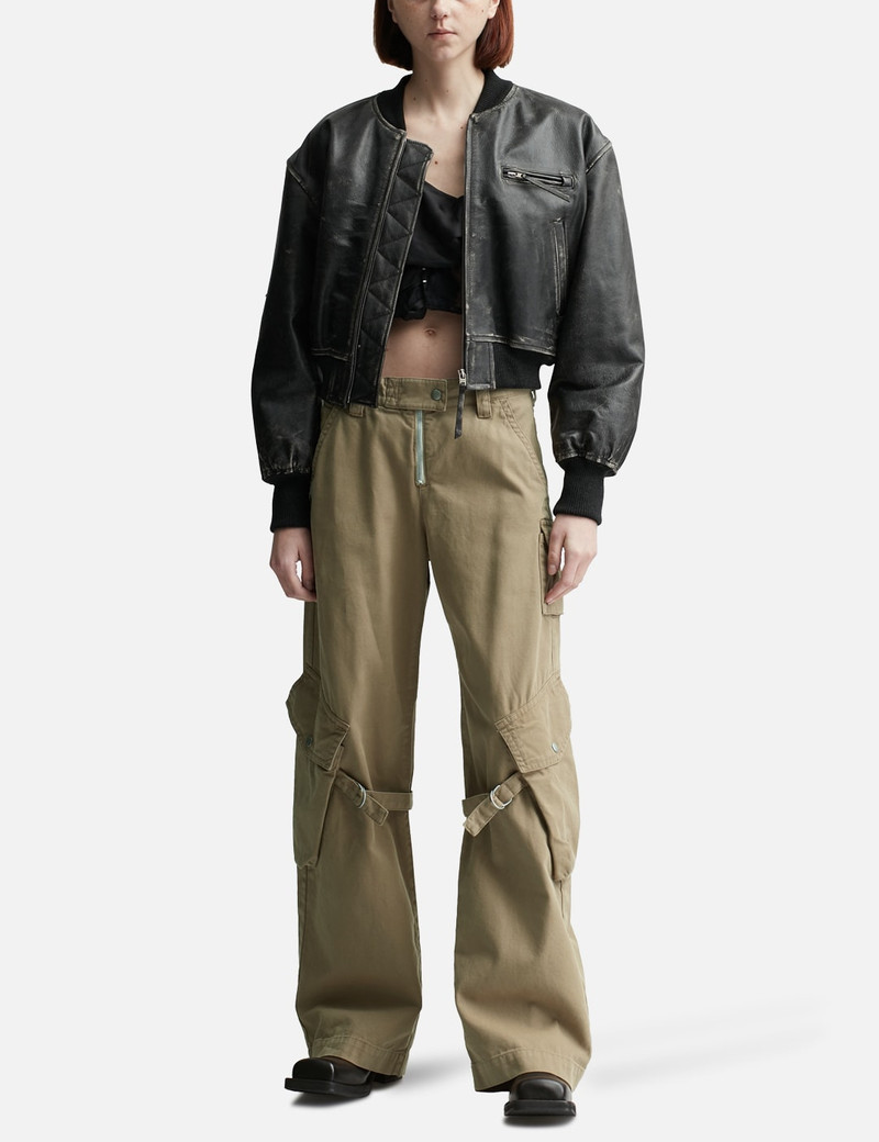Acne Studios NEW LOMBER LEATHER JACKET outlook