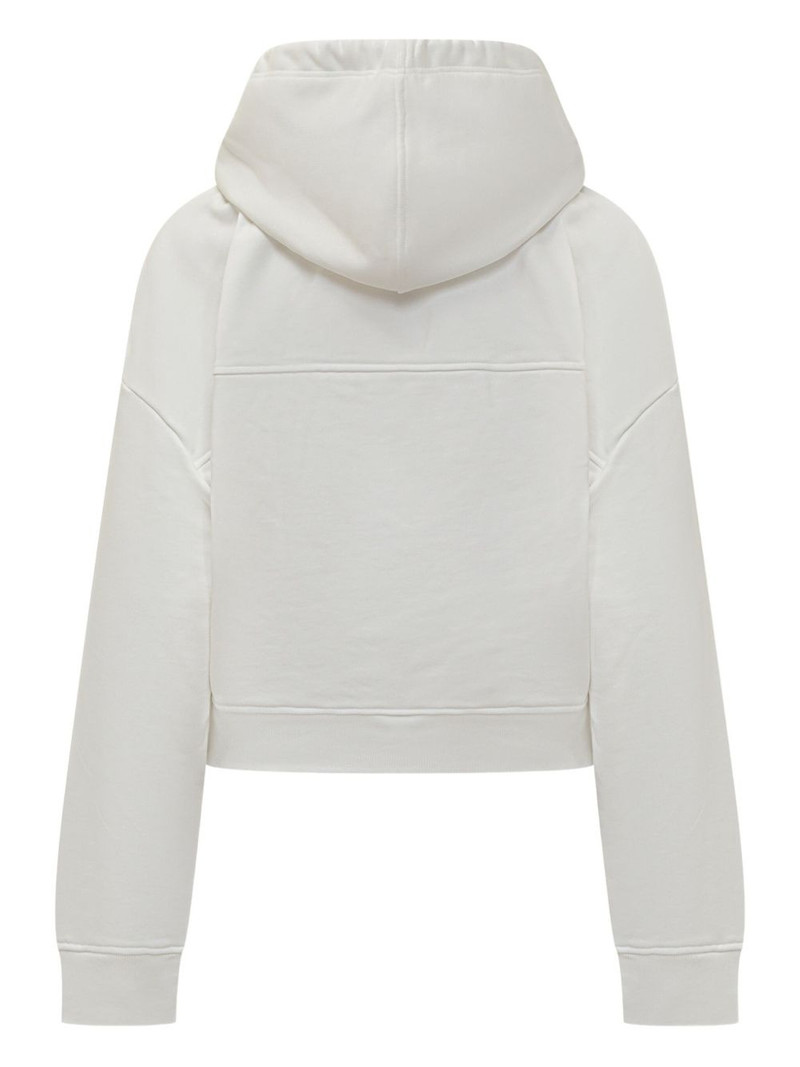 Marni logo-print hoodie outlook