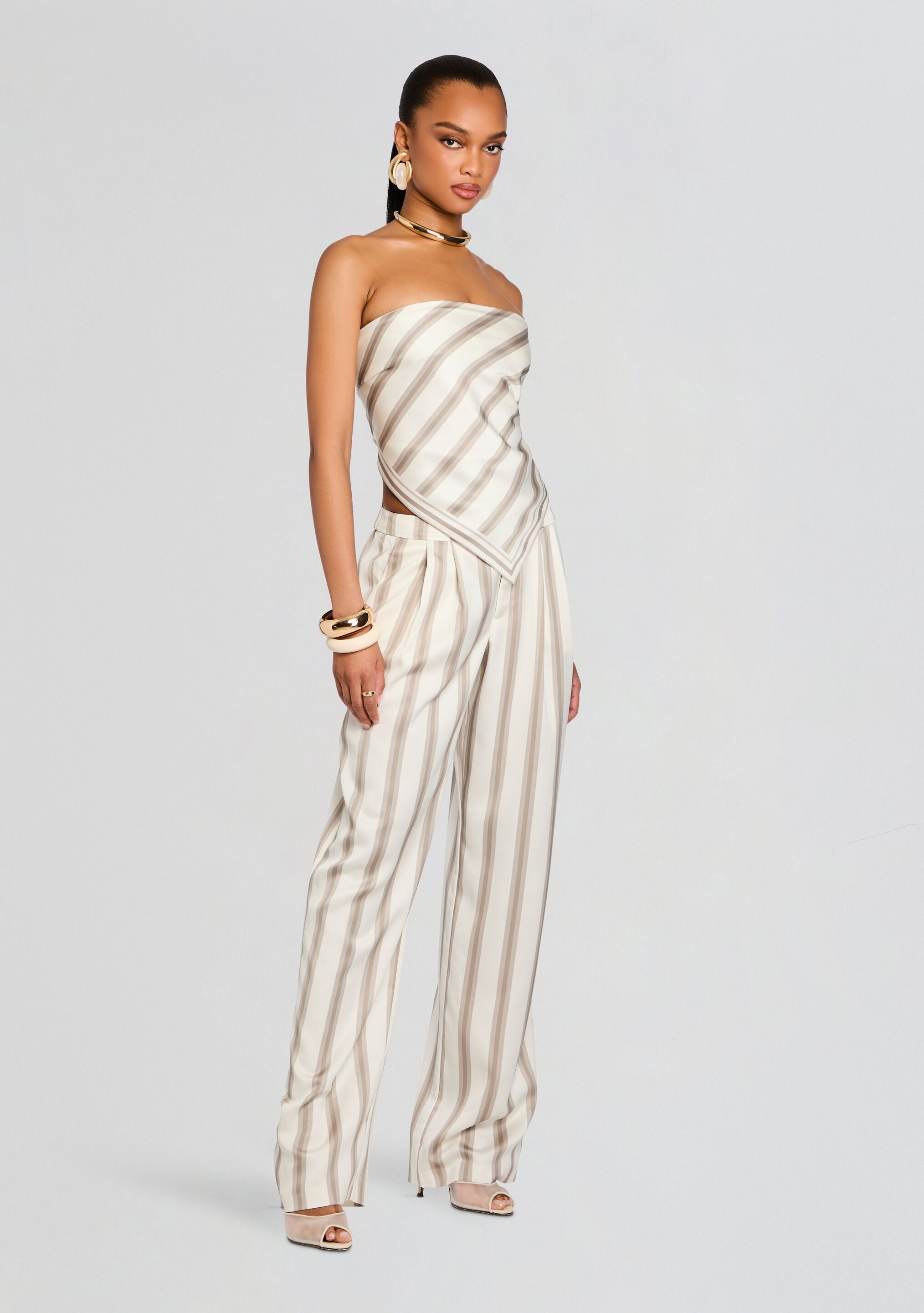 MARLOWE SATIN PANT - 3
