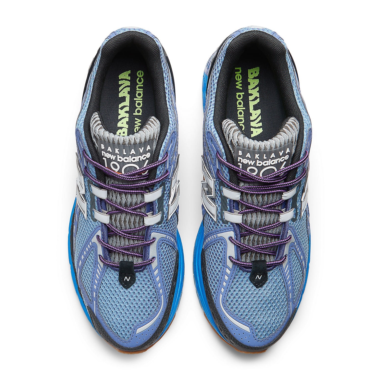 New Balance x Action Bronson 1906R 'Medusa Azul' M1906RON - 3