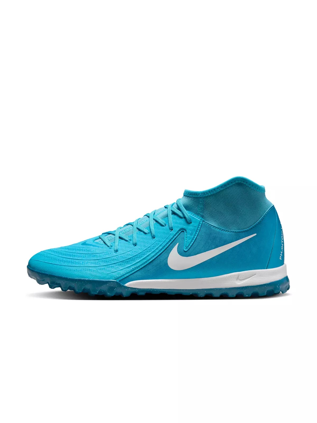 Phantom Luna 2 Academy Turf "Blue Fury/White" Men's Soccer Shoe - 2