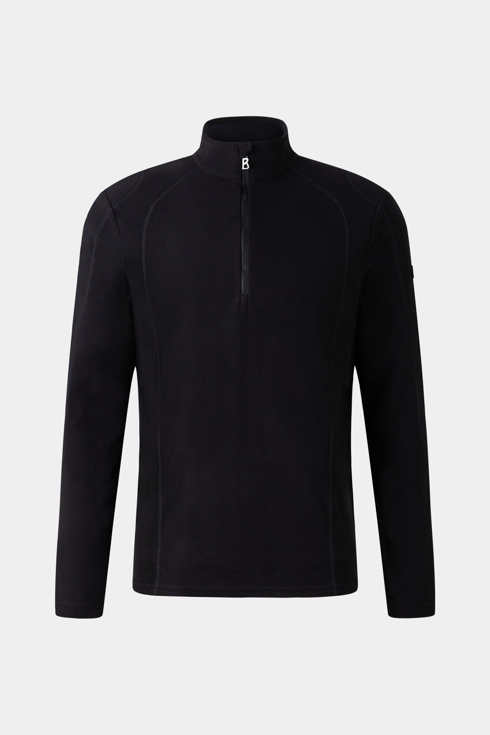 Harry Fleece first layer in Black - 1