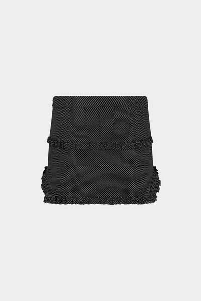 DSQUARED2 LACEY CUT OUT SKIRT outlook