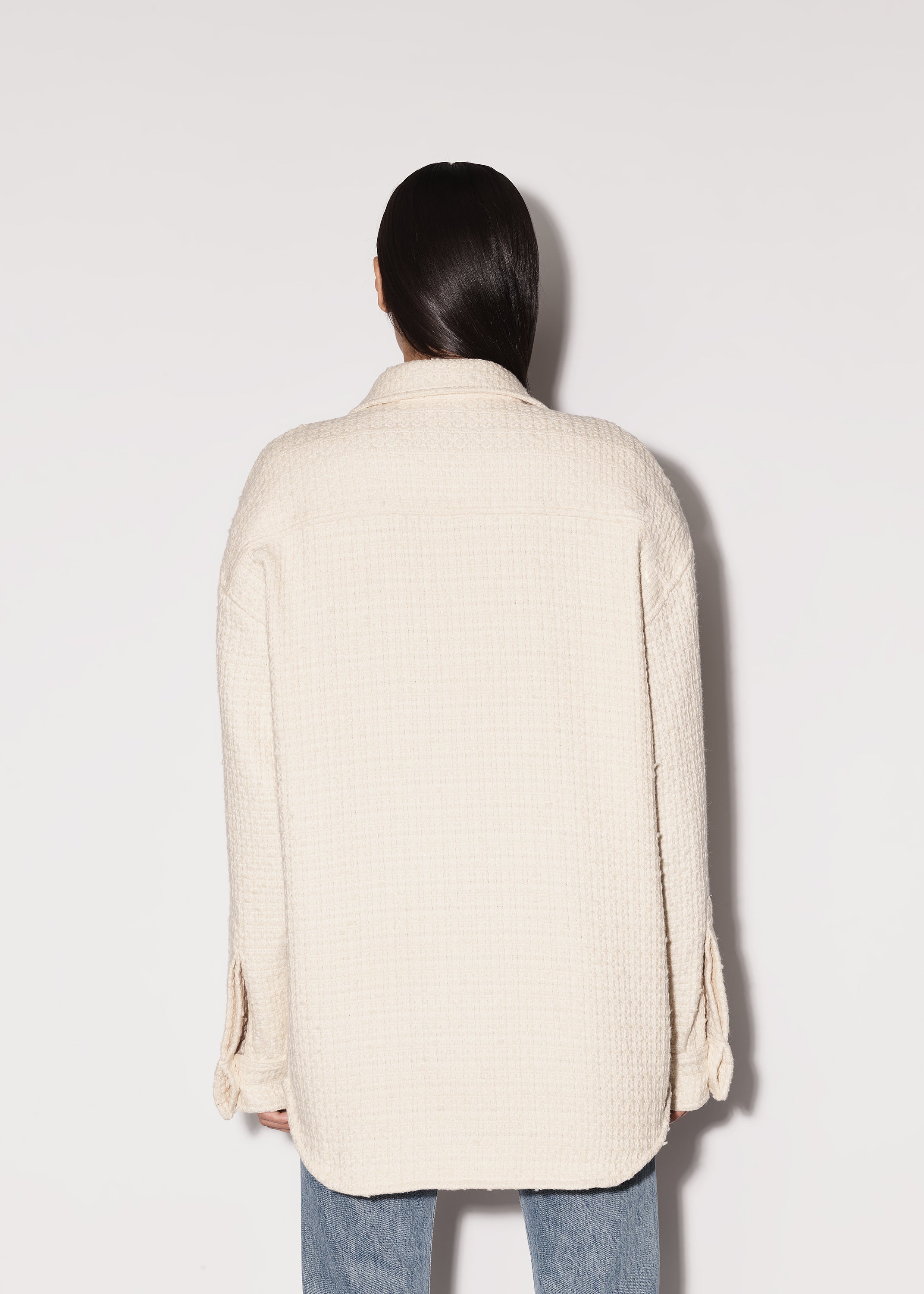WOOL WORKWEAR SHIRT - 5