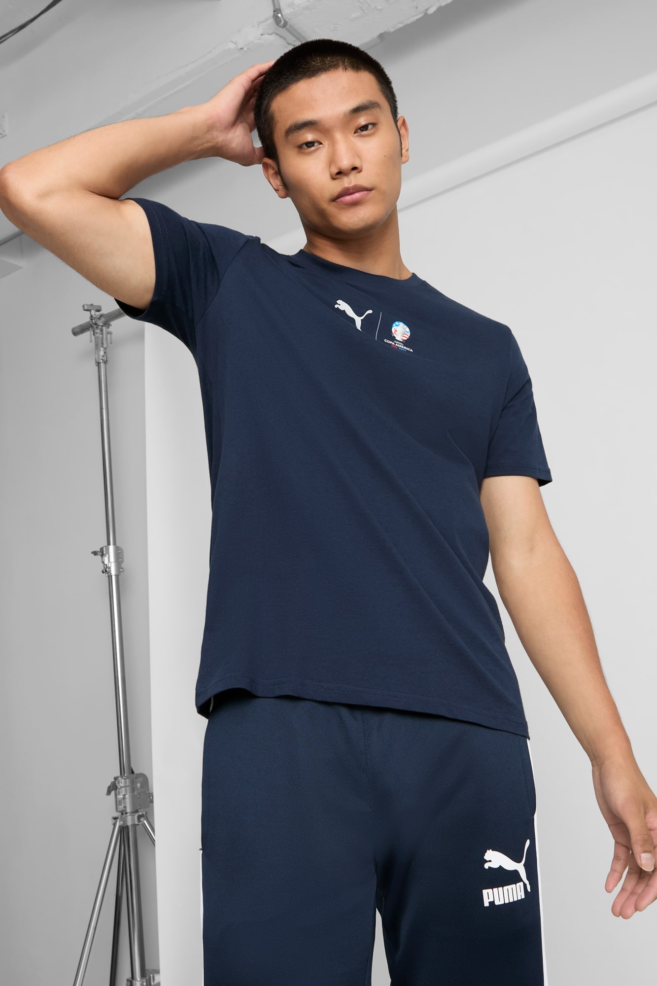 PUMA CONMEBOL Copa América 2024 USA Men's Tee - 3