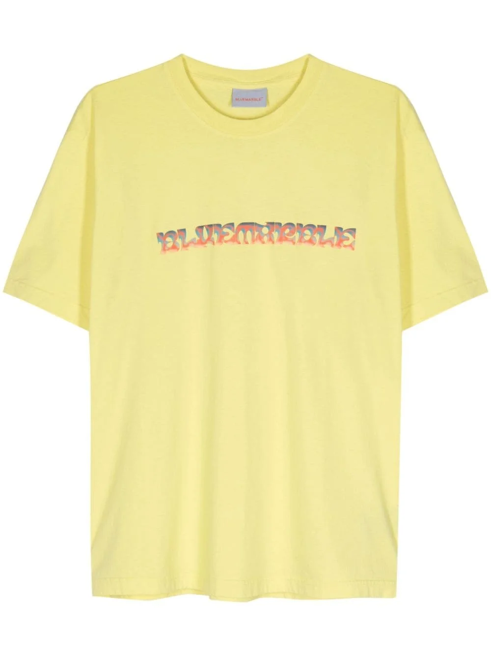 UOLucky logo-print T-shirt - 1