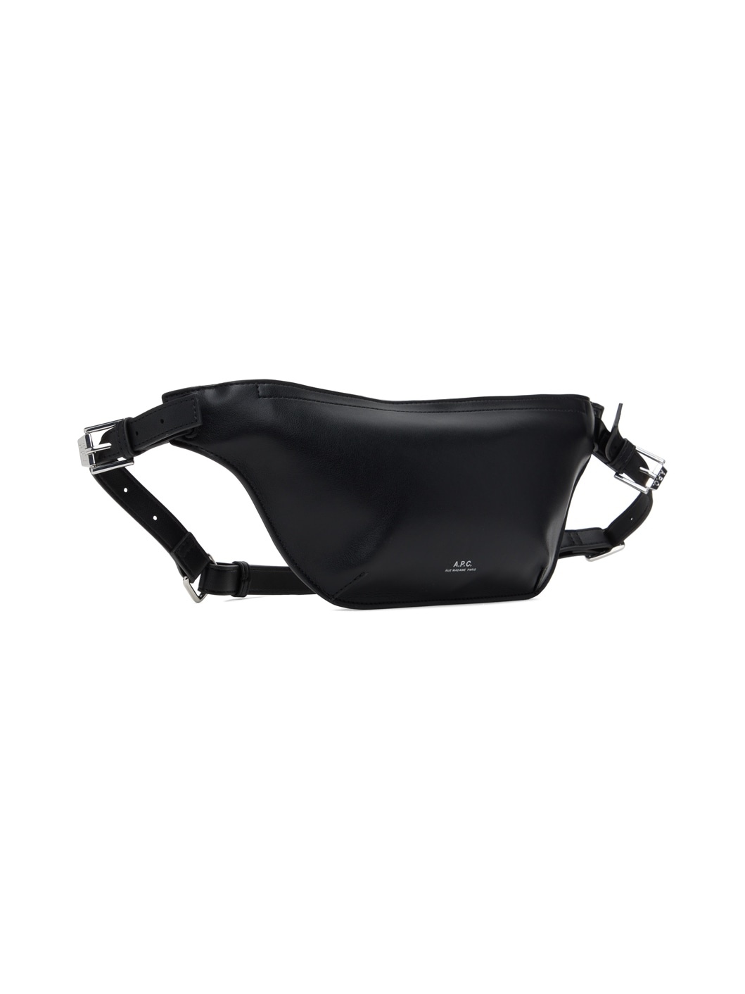 Black Medium Nino Belt Pouch - 2