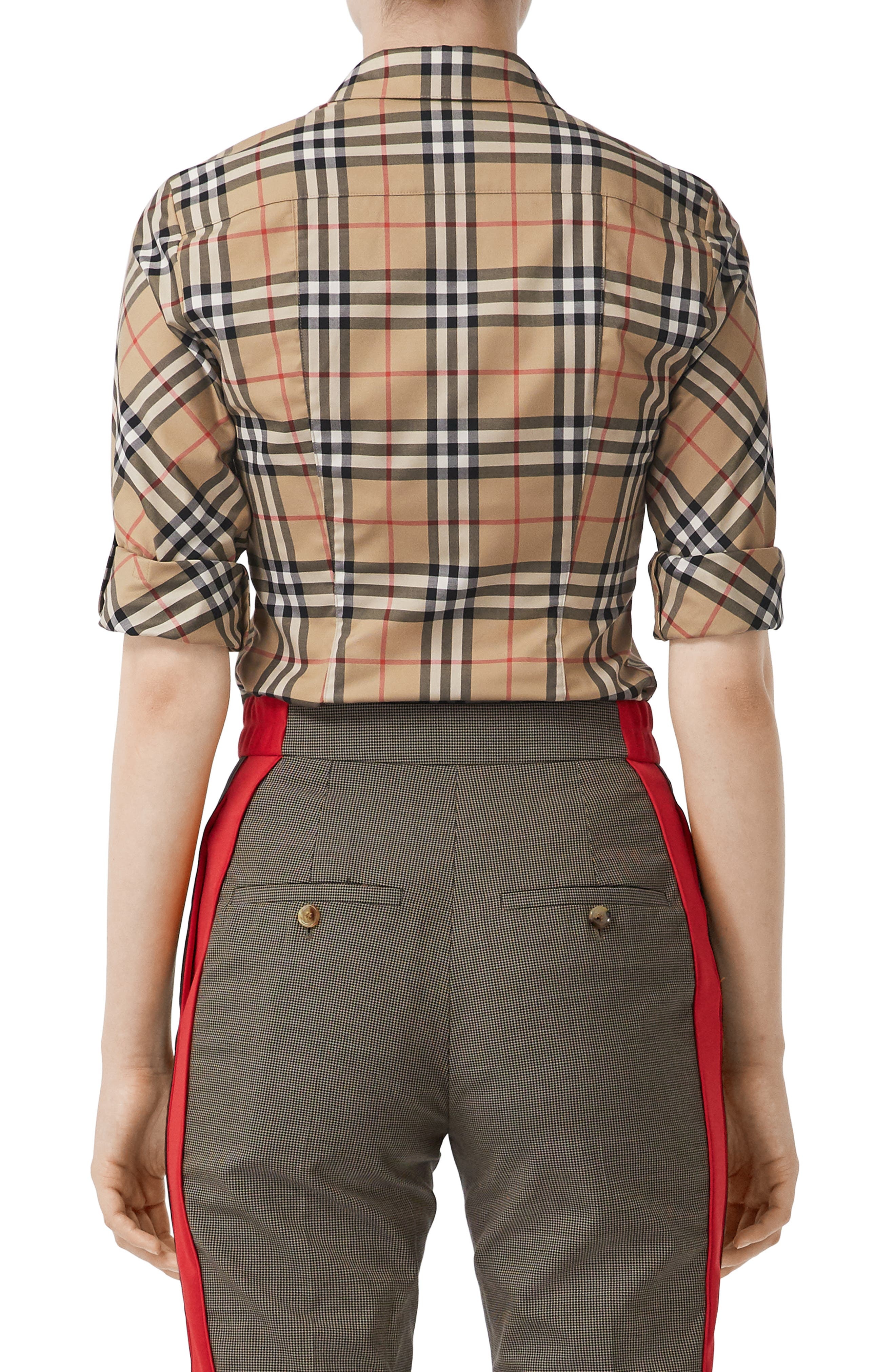 Luka Vintage Check Stretch Cotton Twill Shirt - 2