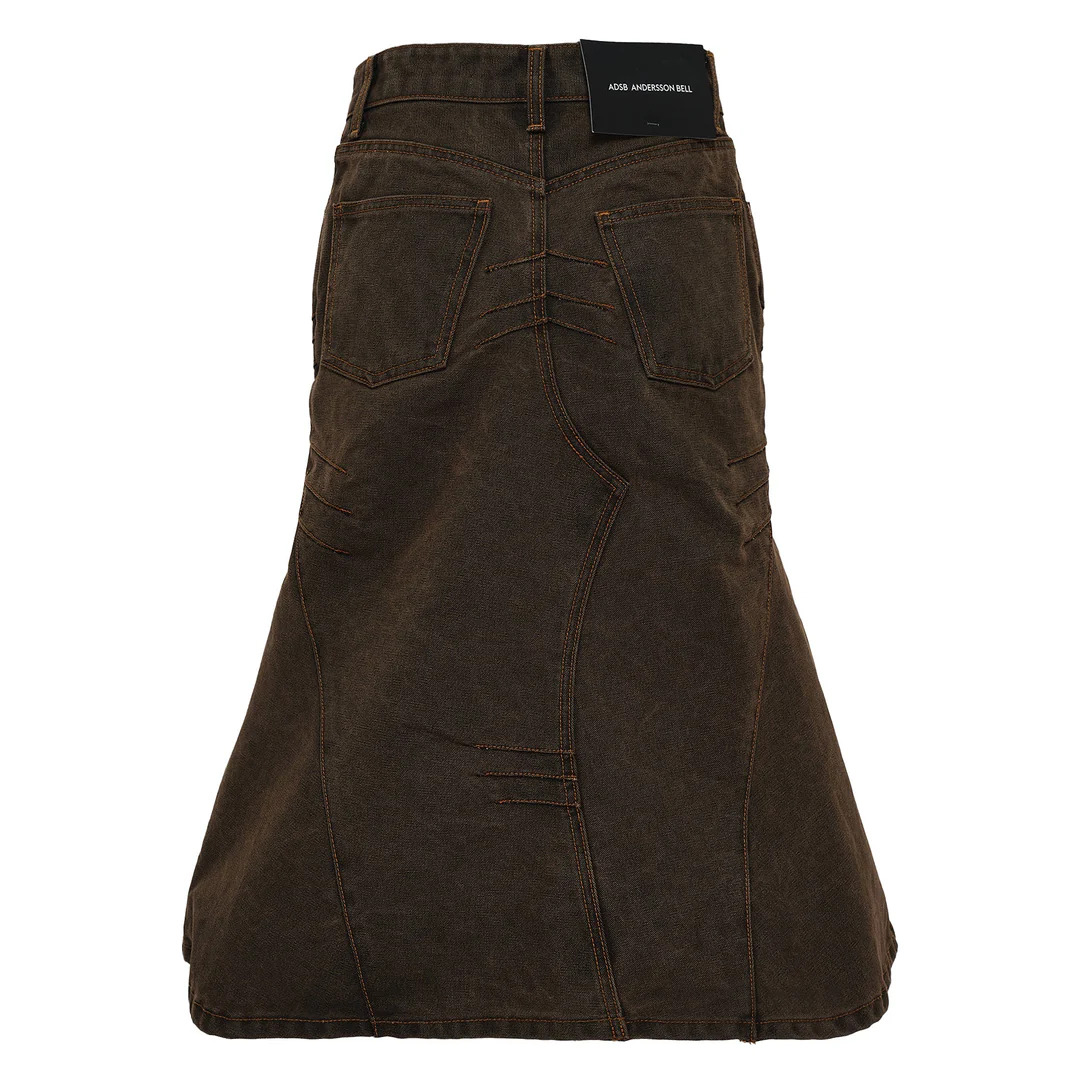 Custom Flare Layered Skirt - 2