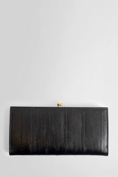 Jil Sander JIL SANDER WOMAN BLACK CLUTCHES & POUCHES outlook