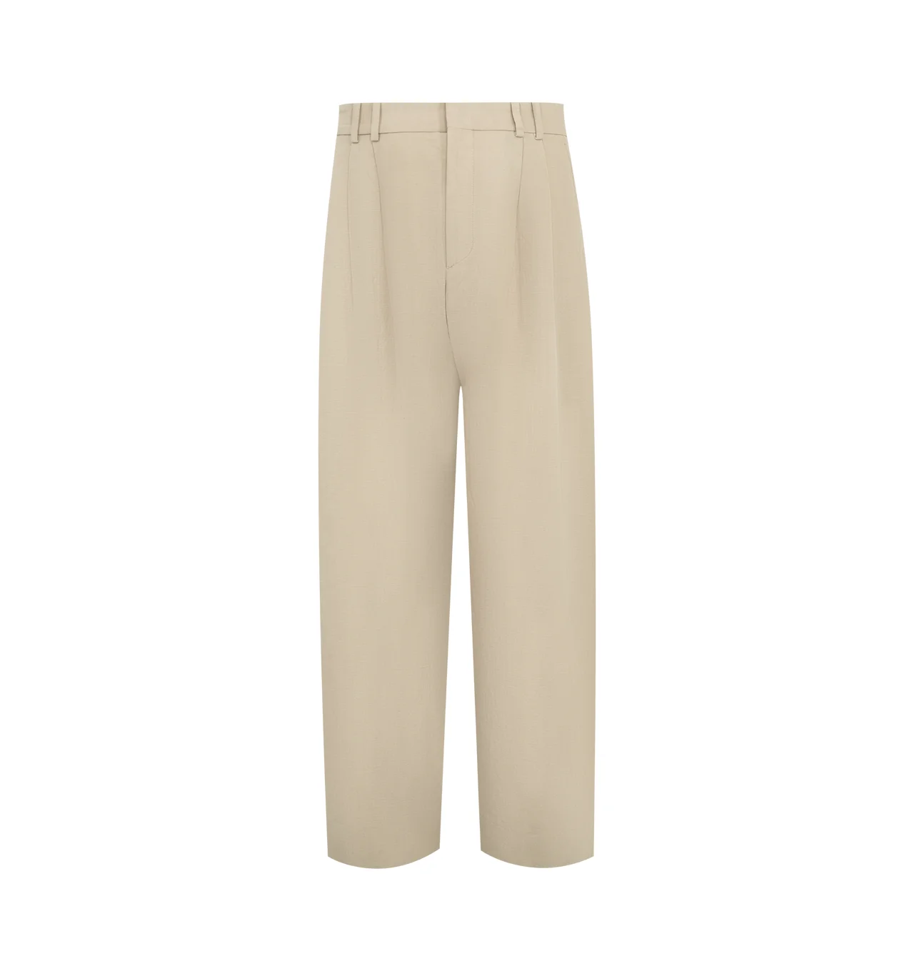 LINE DOUBLE PLEAT VOLUME PANT - 1