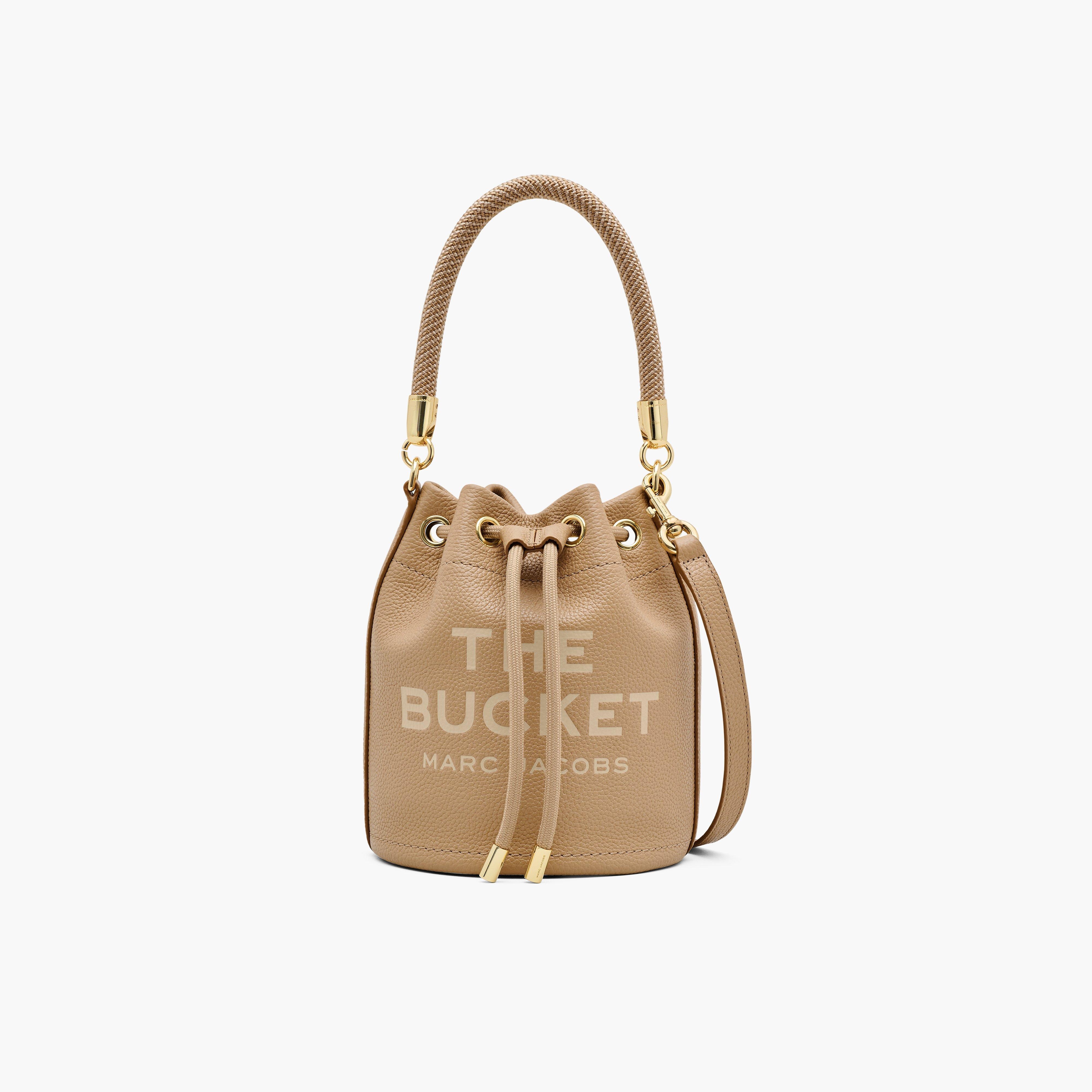 THE LEATHER BUCKET BAG - 1