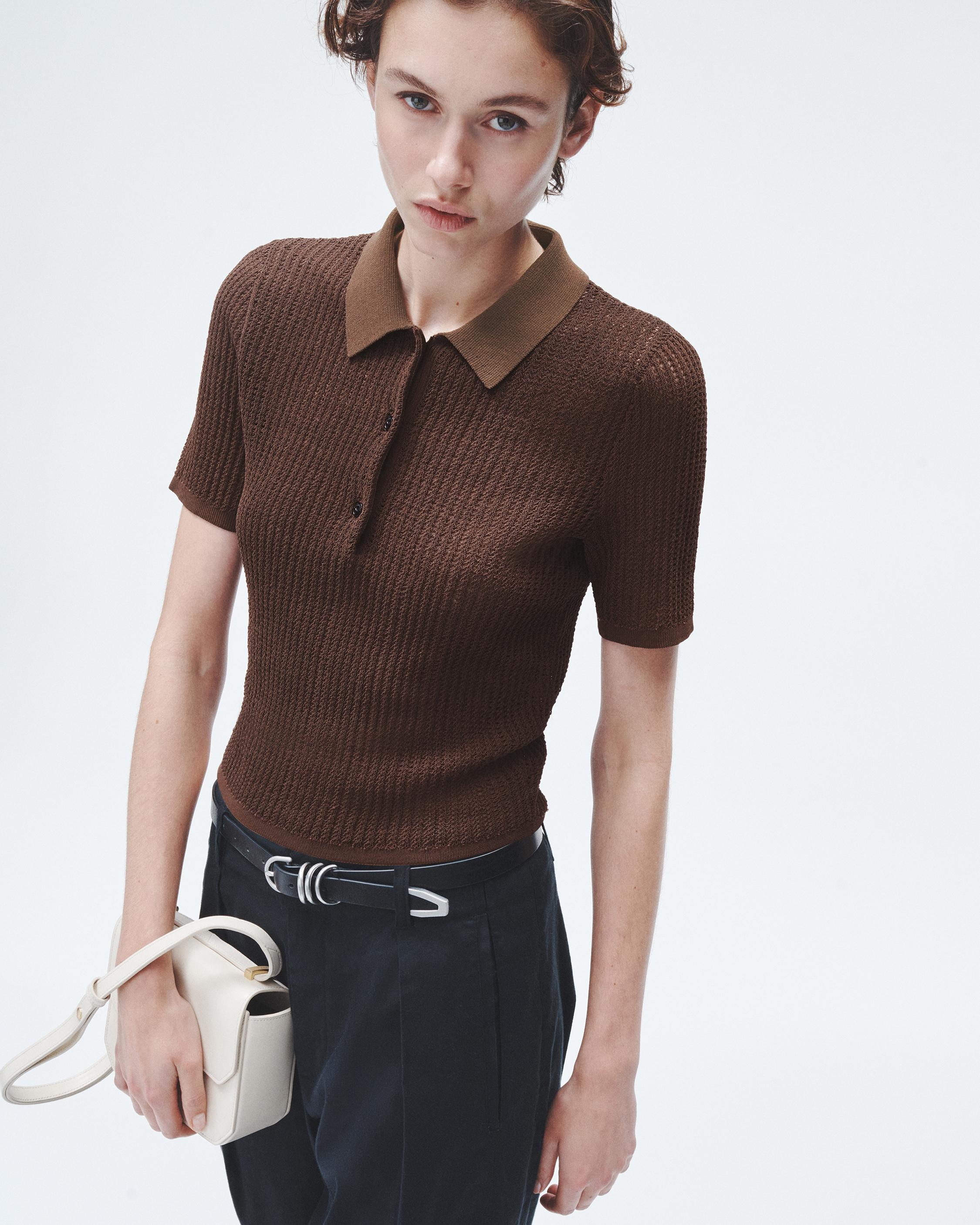 Viola Cotton Polo - 7
