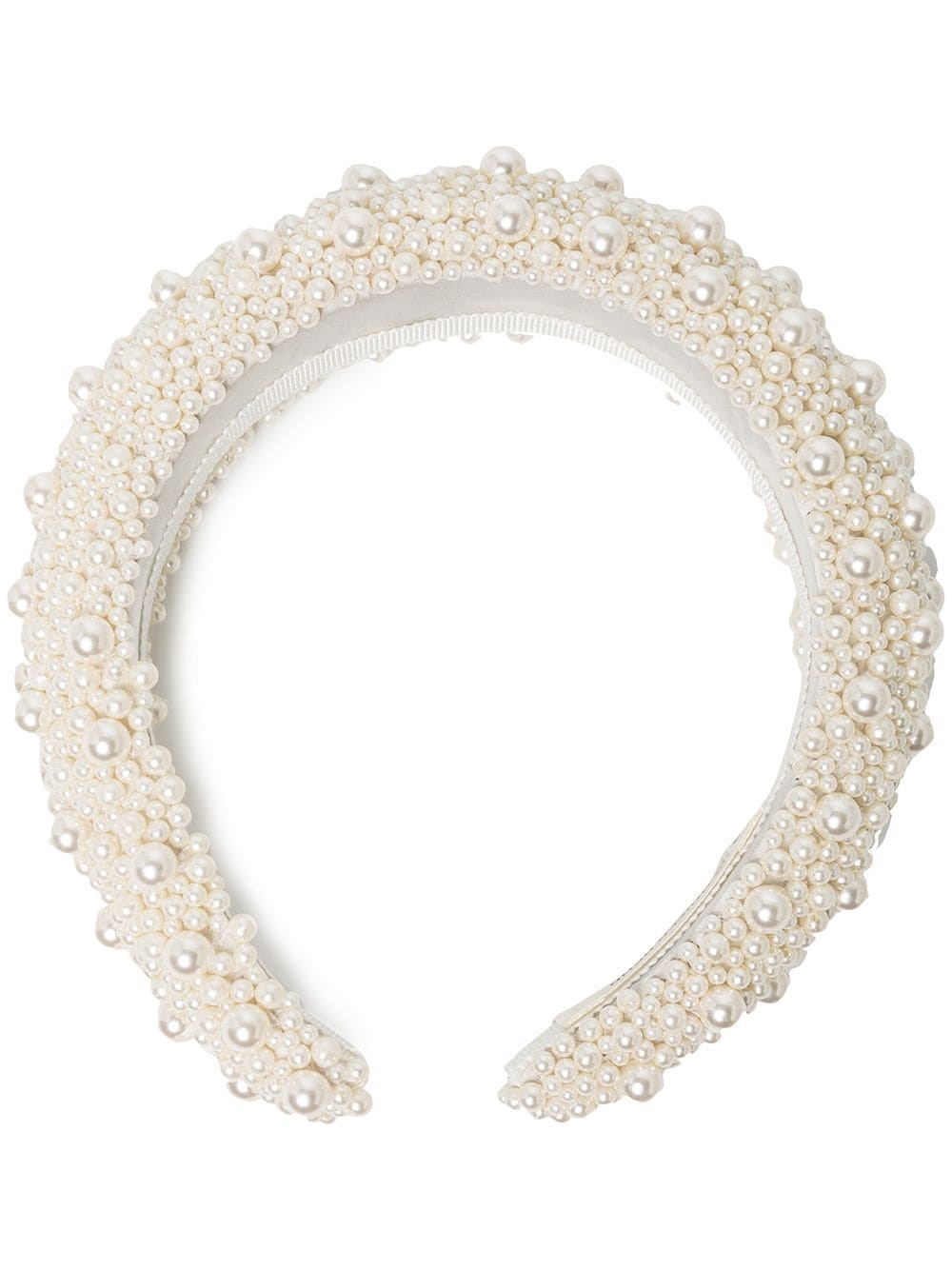 Marjeta bead-embellished headband - 1