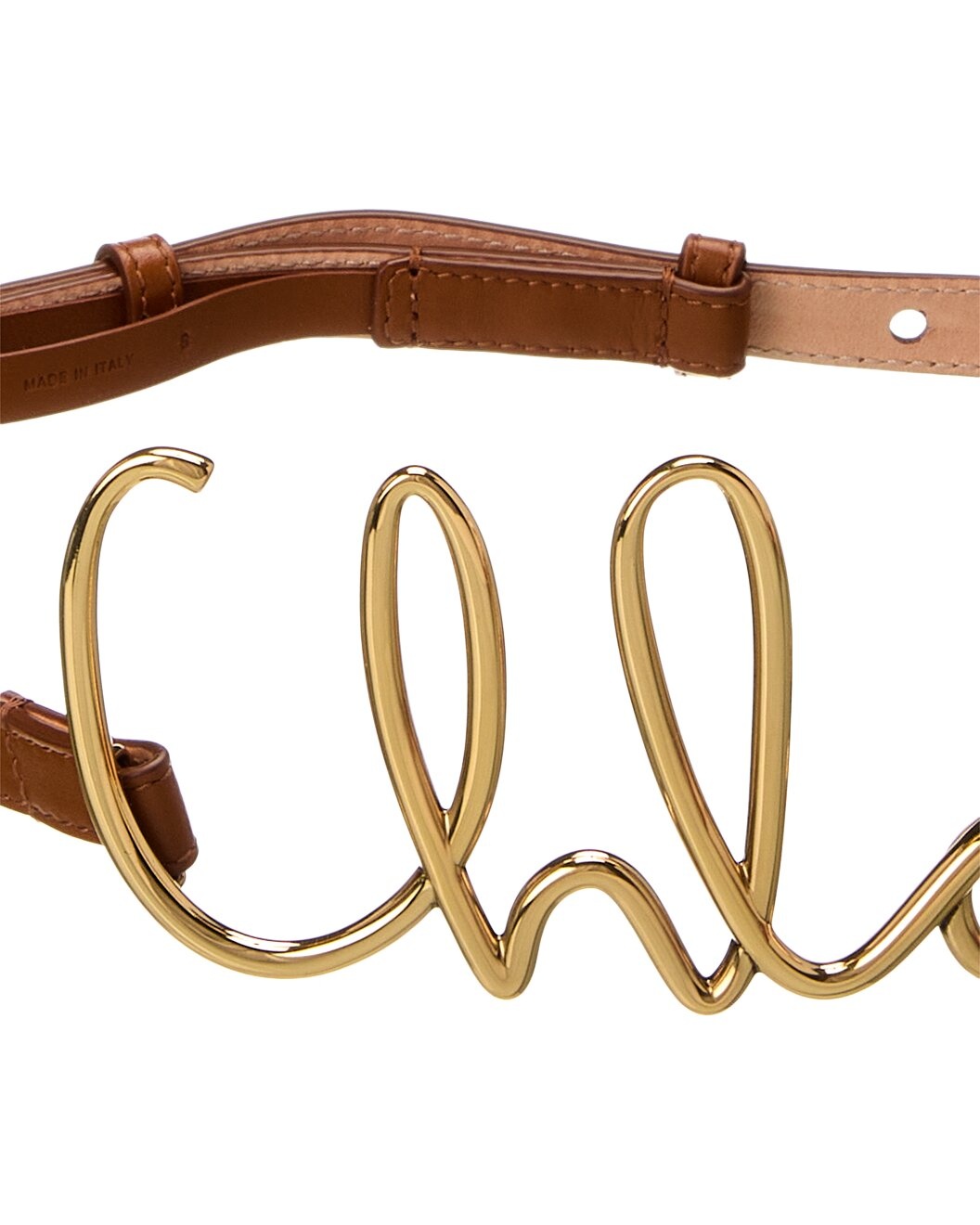 Chloé Iconic Small Leather Belt - 2