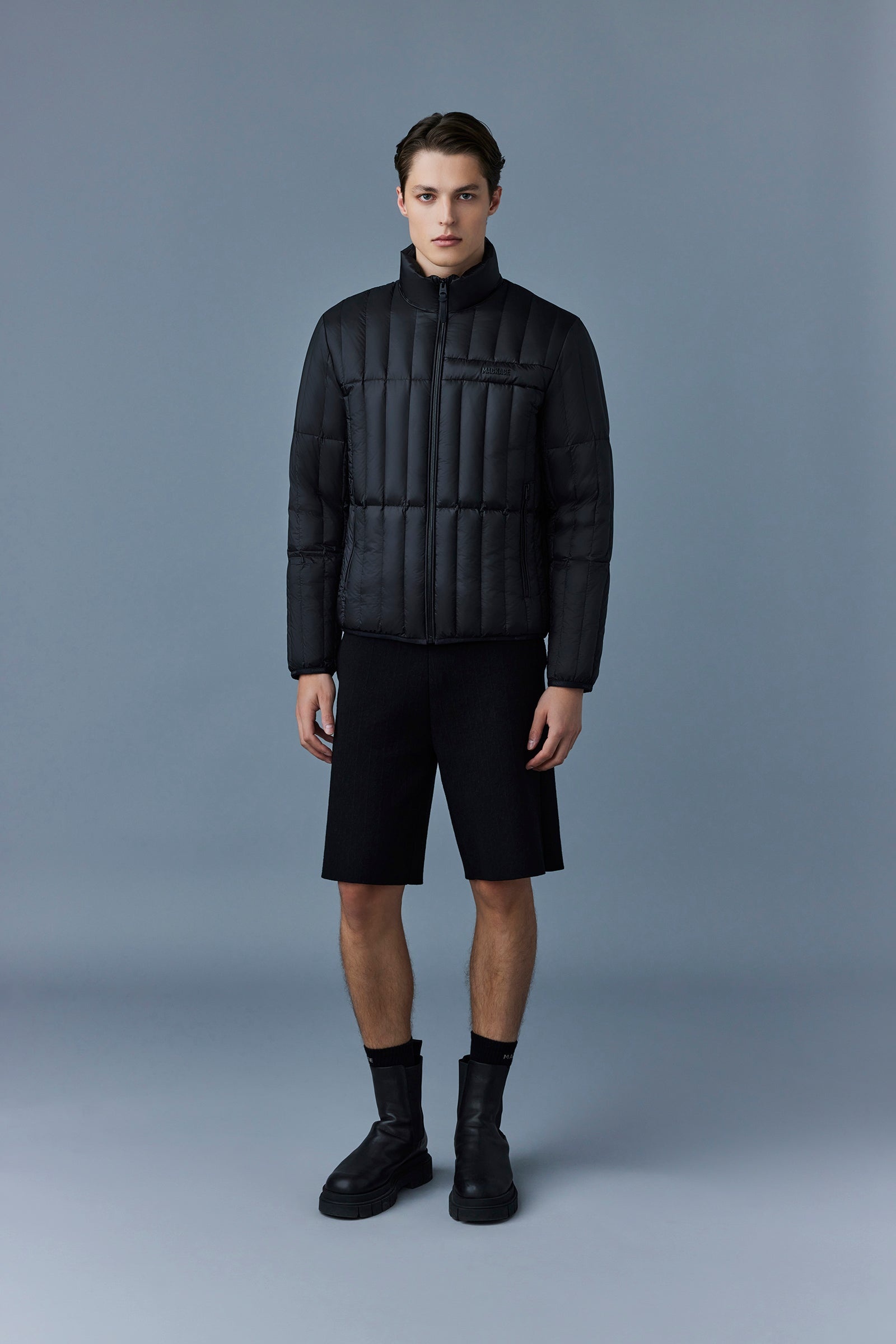 PHILIP Translucent ripstop light down jacket - 3