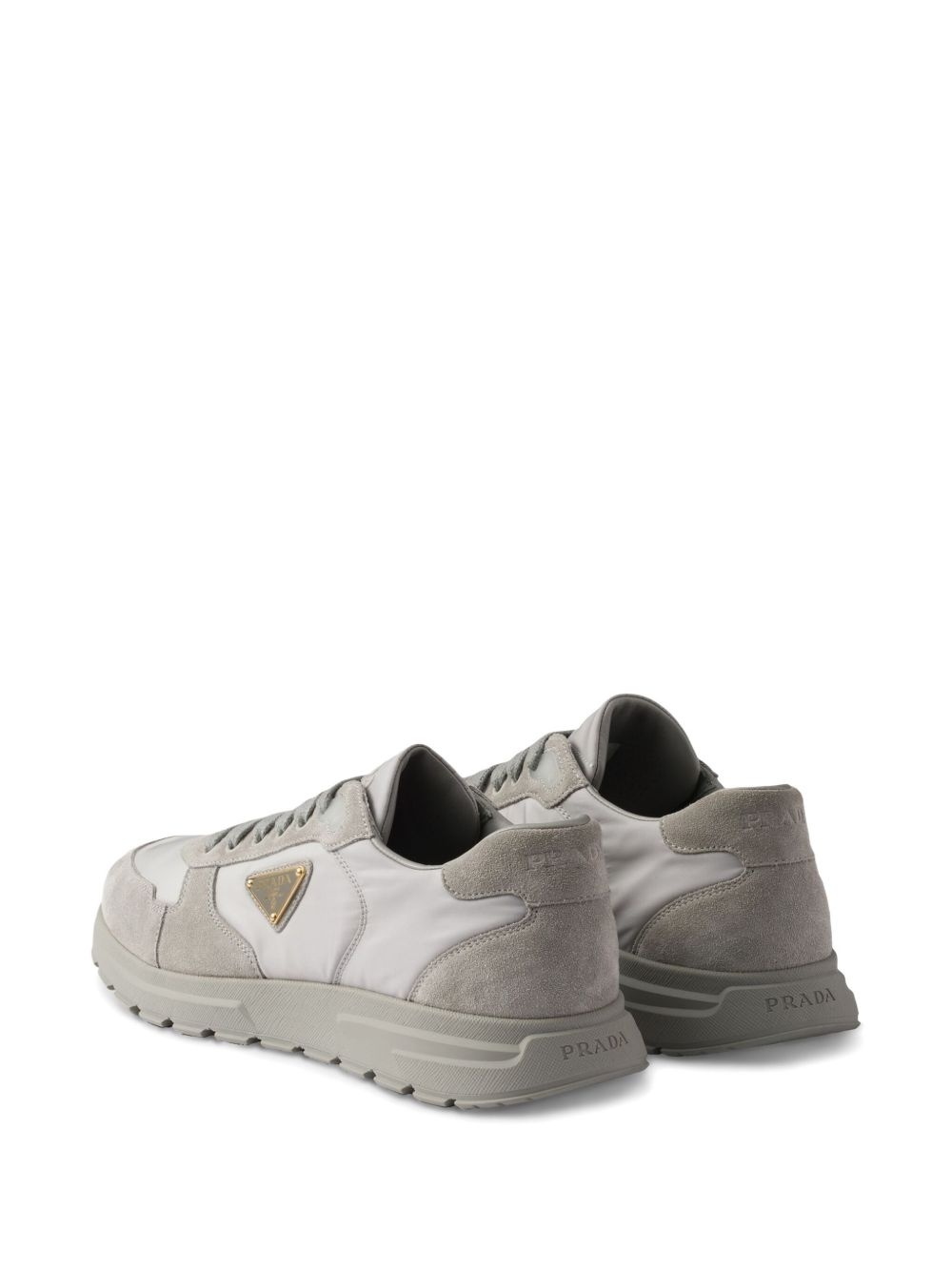 Prax 2.0 suede-detail sneakers - 3