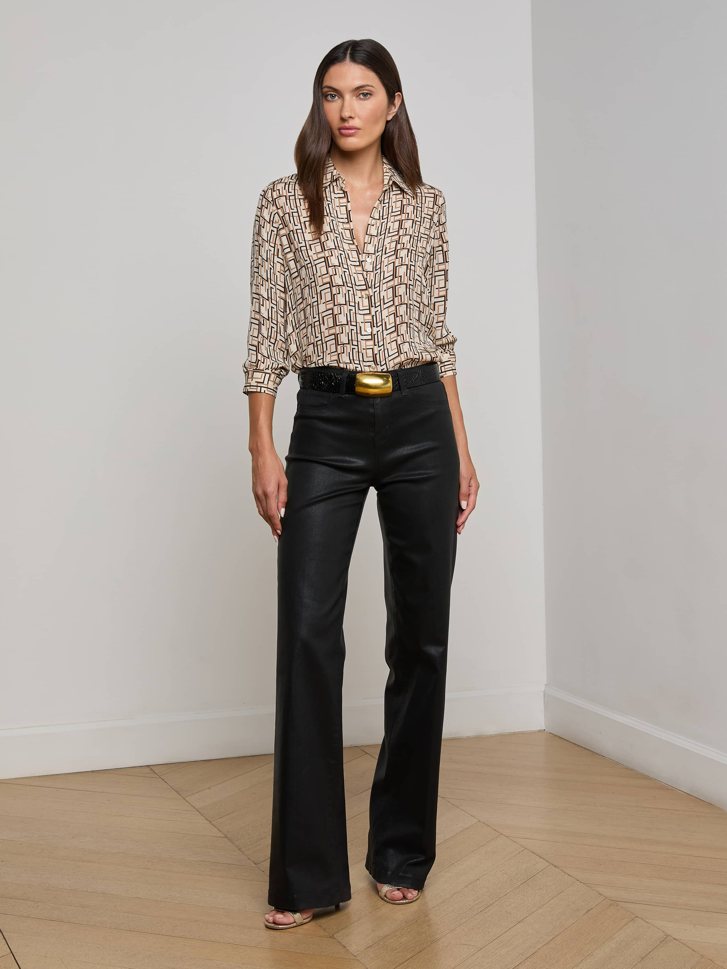 Nina Silk Blouse - 4