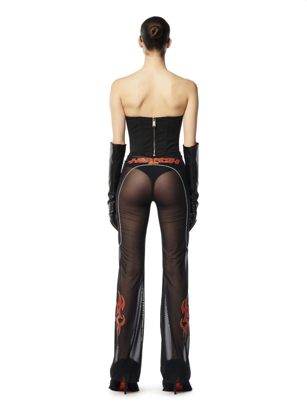 Gabardine Corset - 4