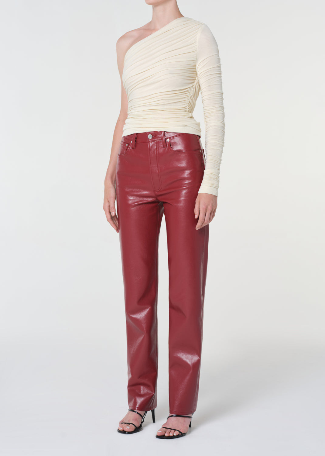 ANNETTE TEE IN OAT MILK - 5
