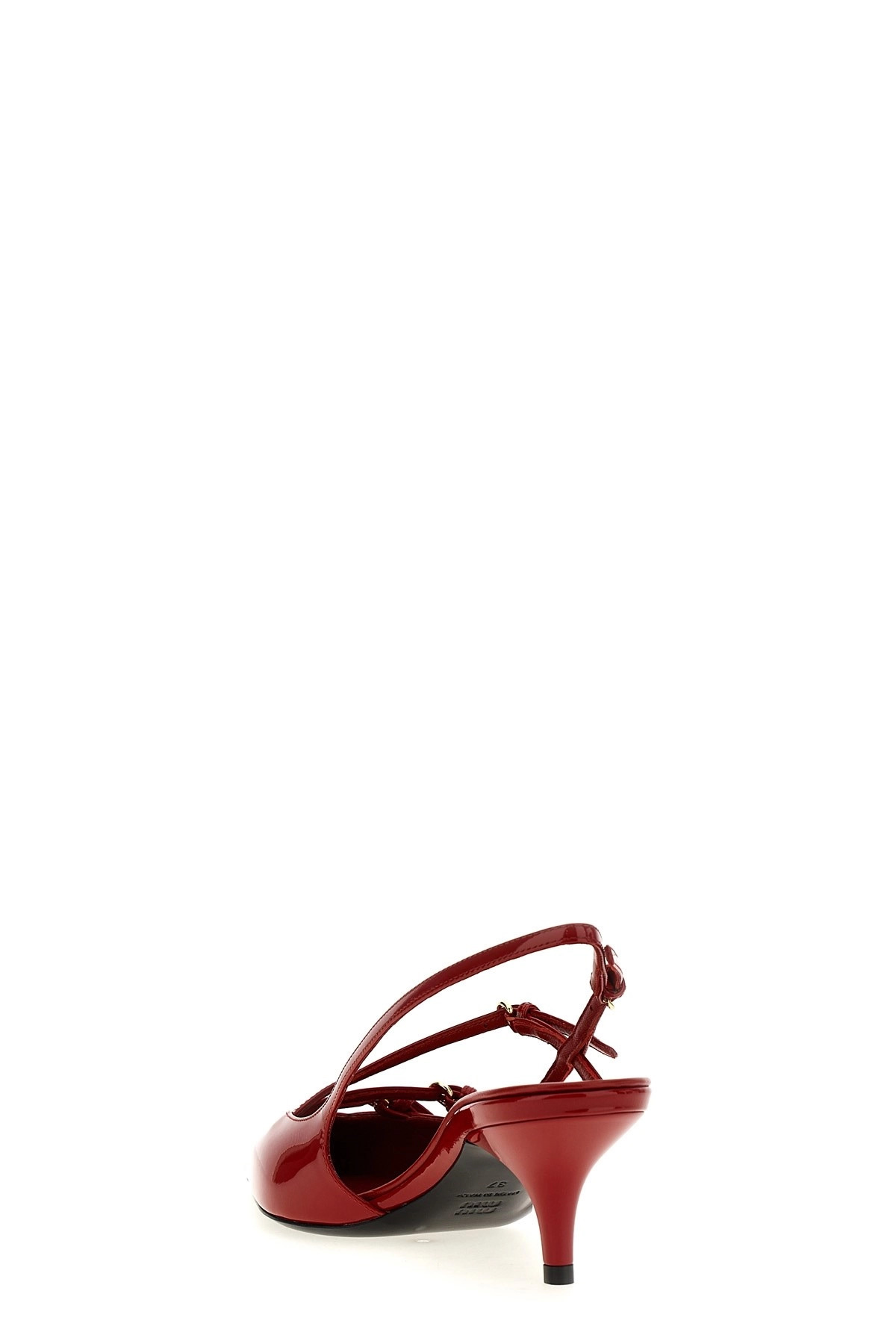 Slingback straps - 3