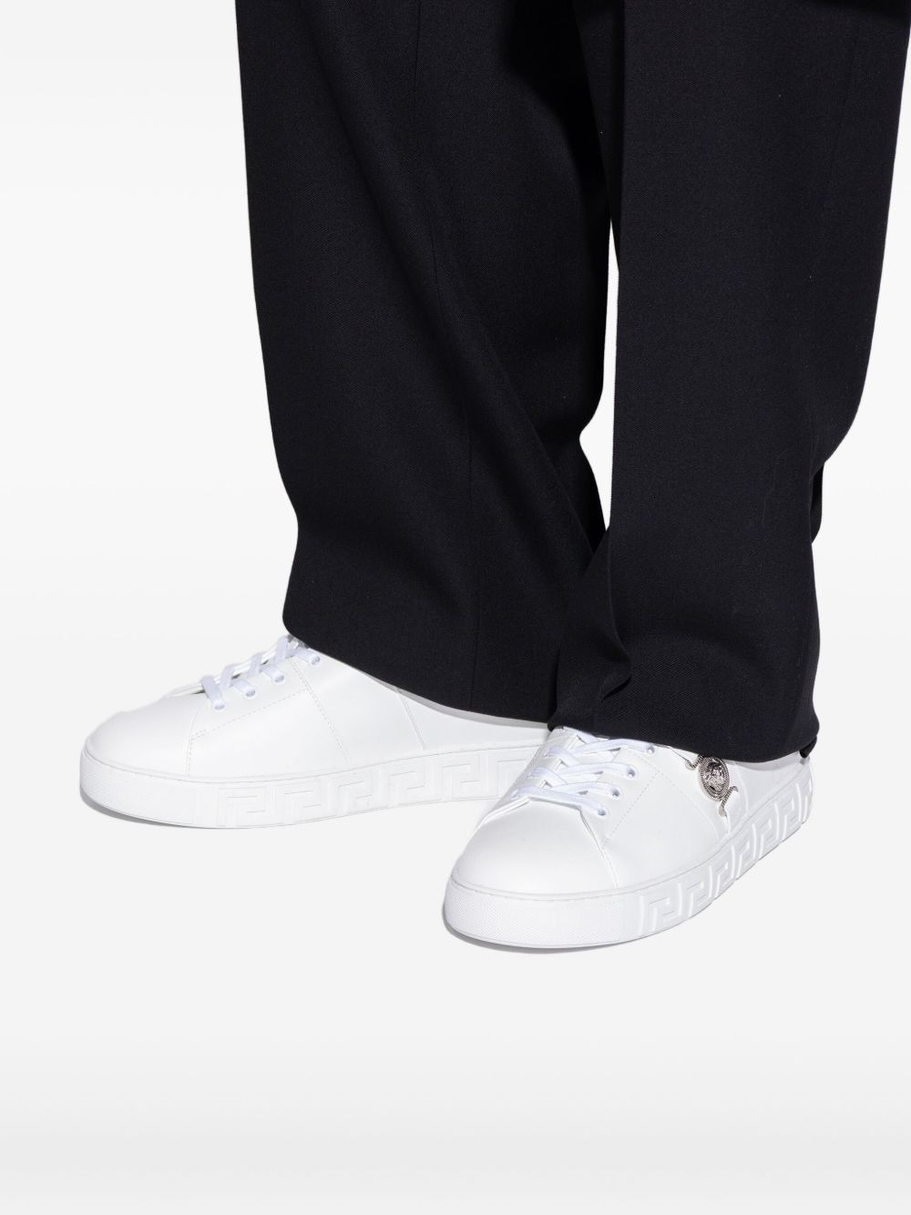 logo low-top sneakers - 5
