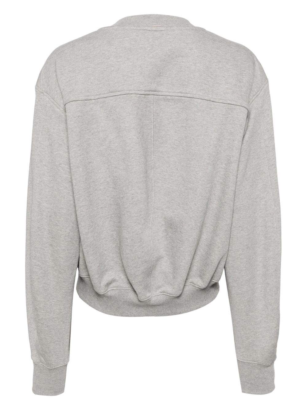 logo hood sweatshirt - 2